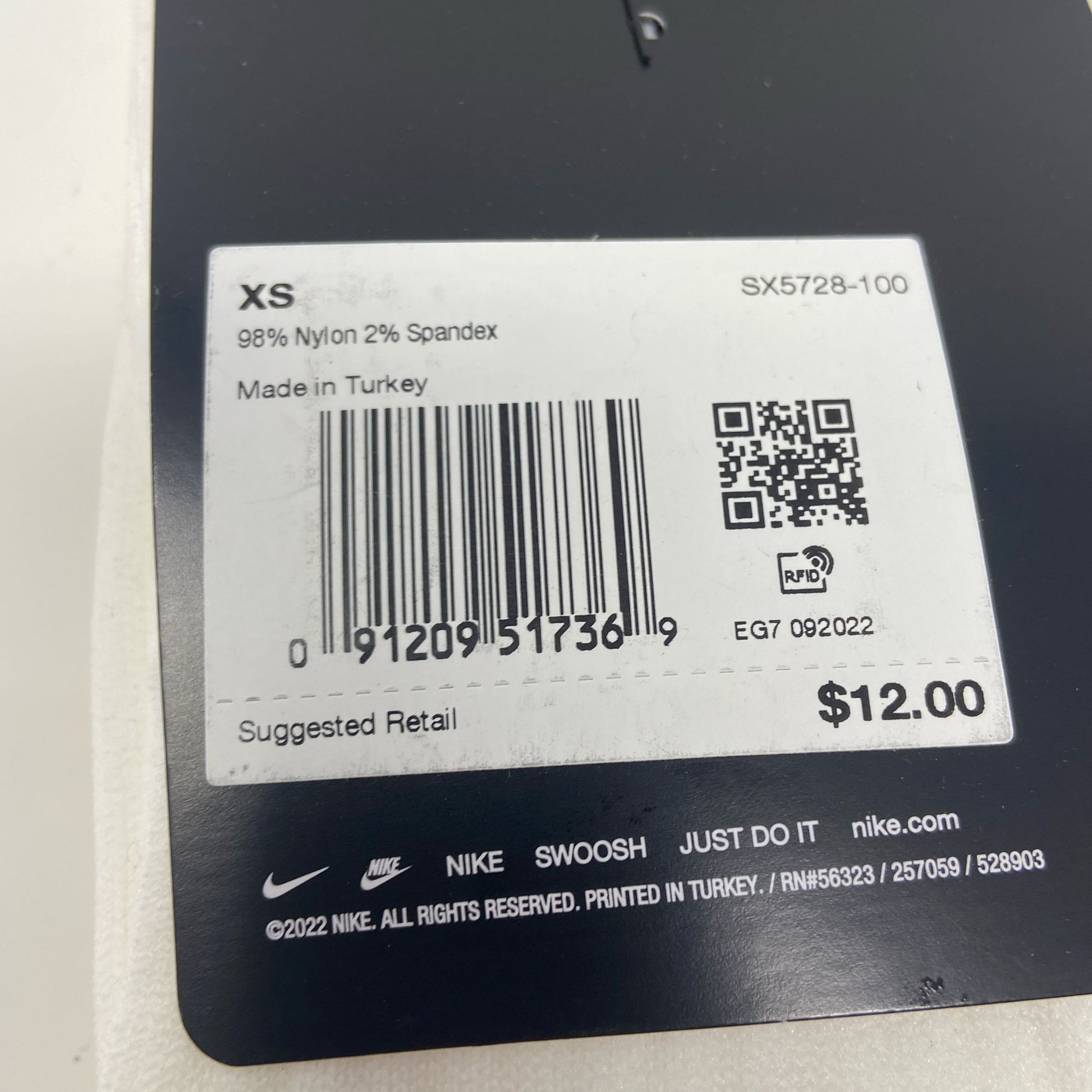 Serial #/Tag-UNT5640629VR