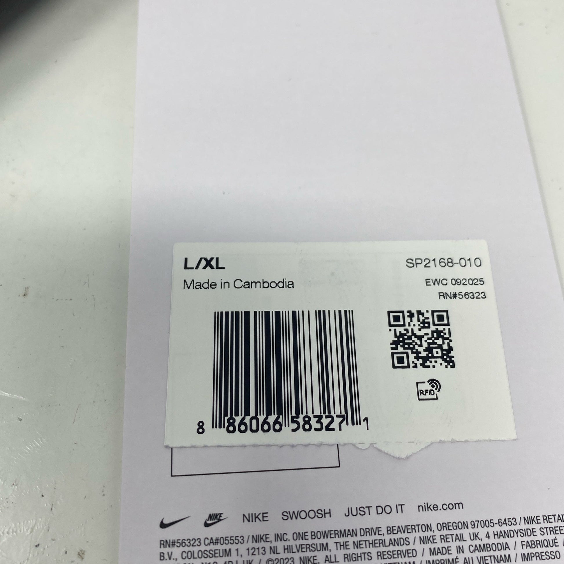 Serial #/Tag-UNT4604951FRI