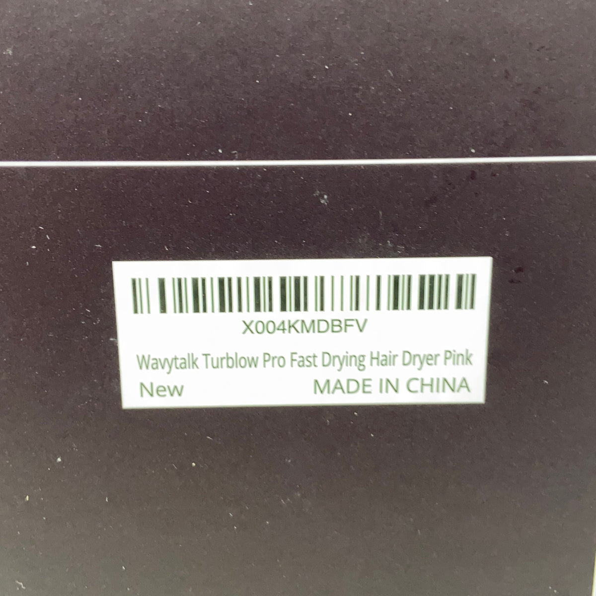 Serial #/Tag-UNT562339F5T