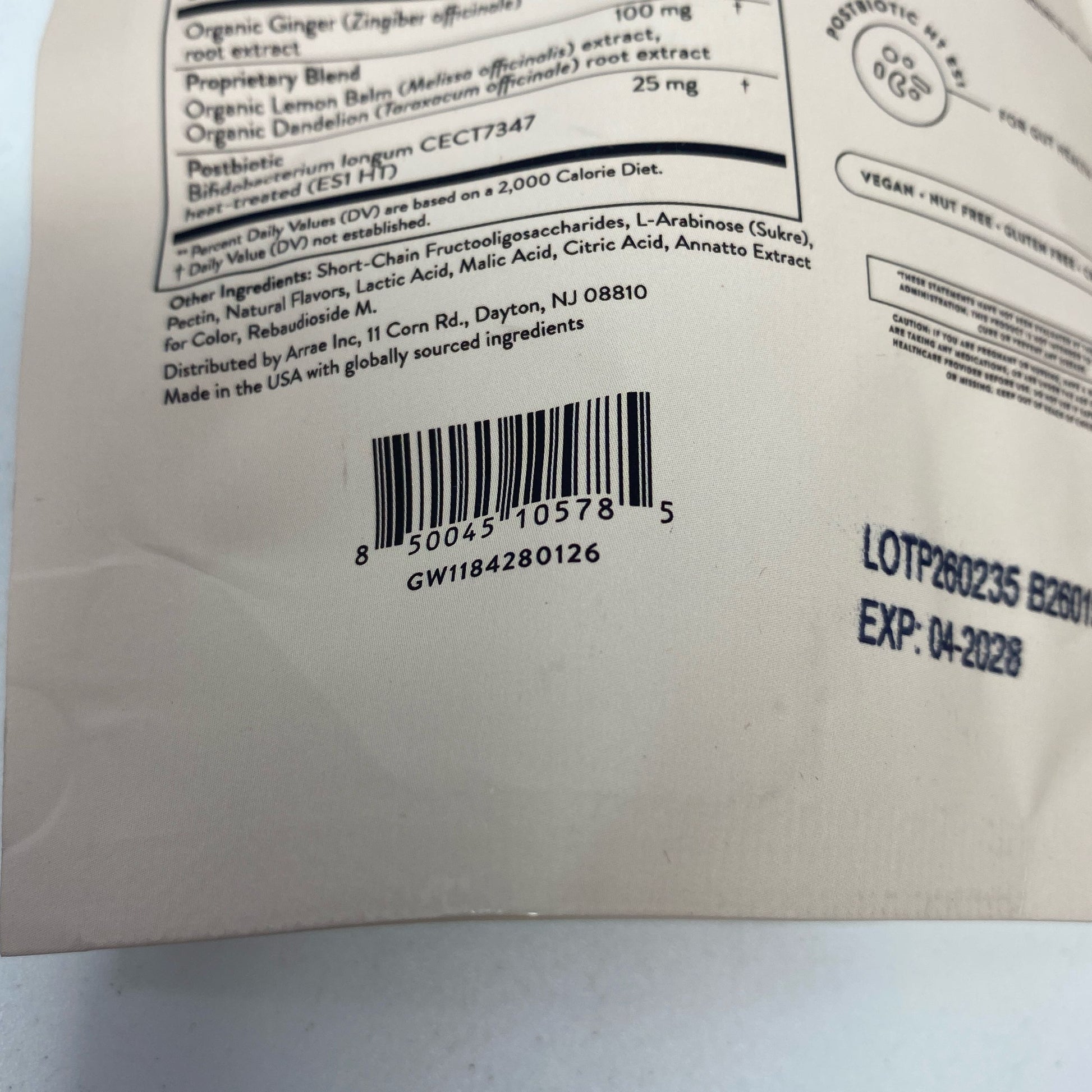 Serial #/Tag-UNT581369ST0