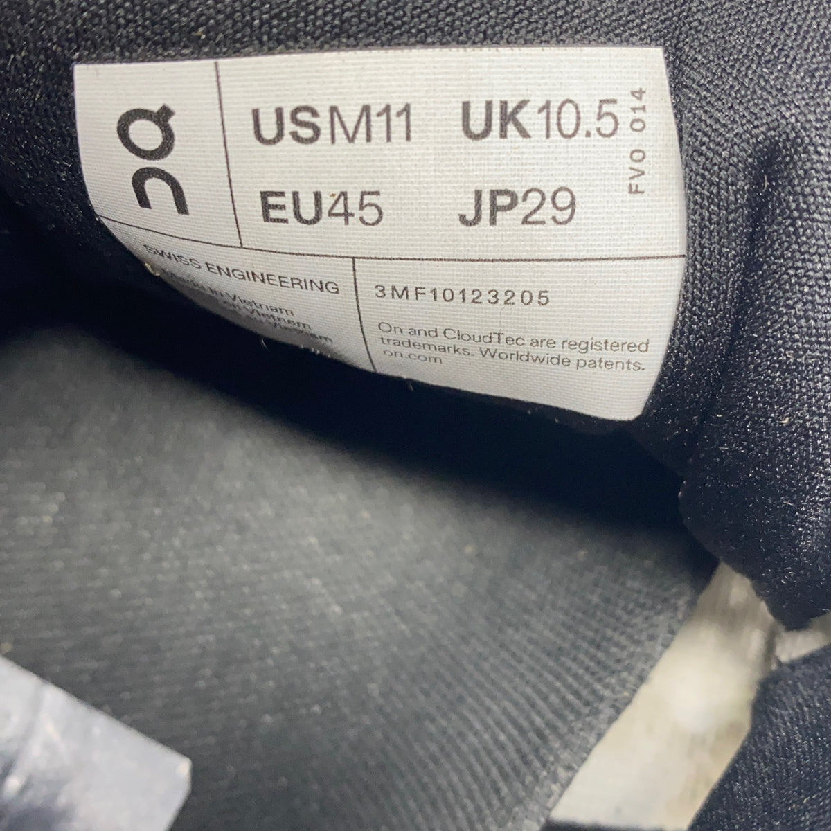 Serial #/Tag-LPNAC908474177