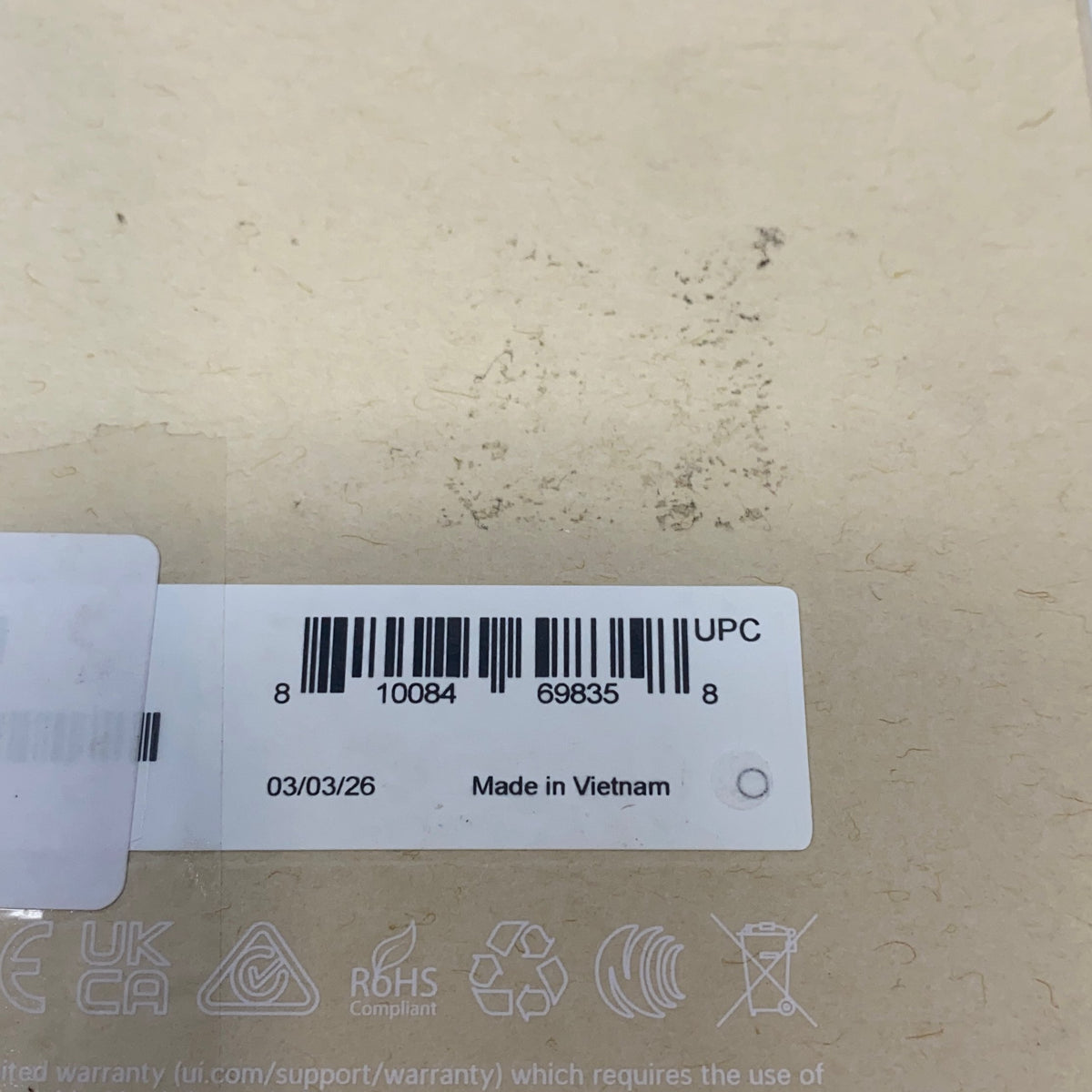 Serial #/Tag-UNT2966470NL