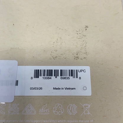 Serial #/Tag-UNT2966470NL