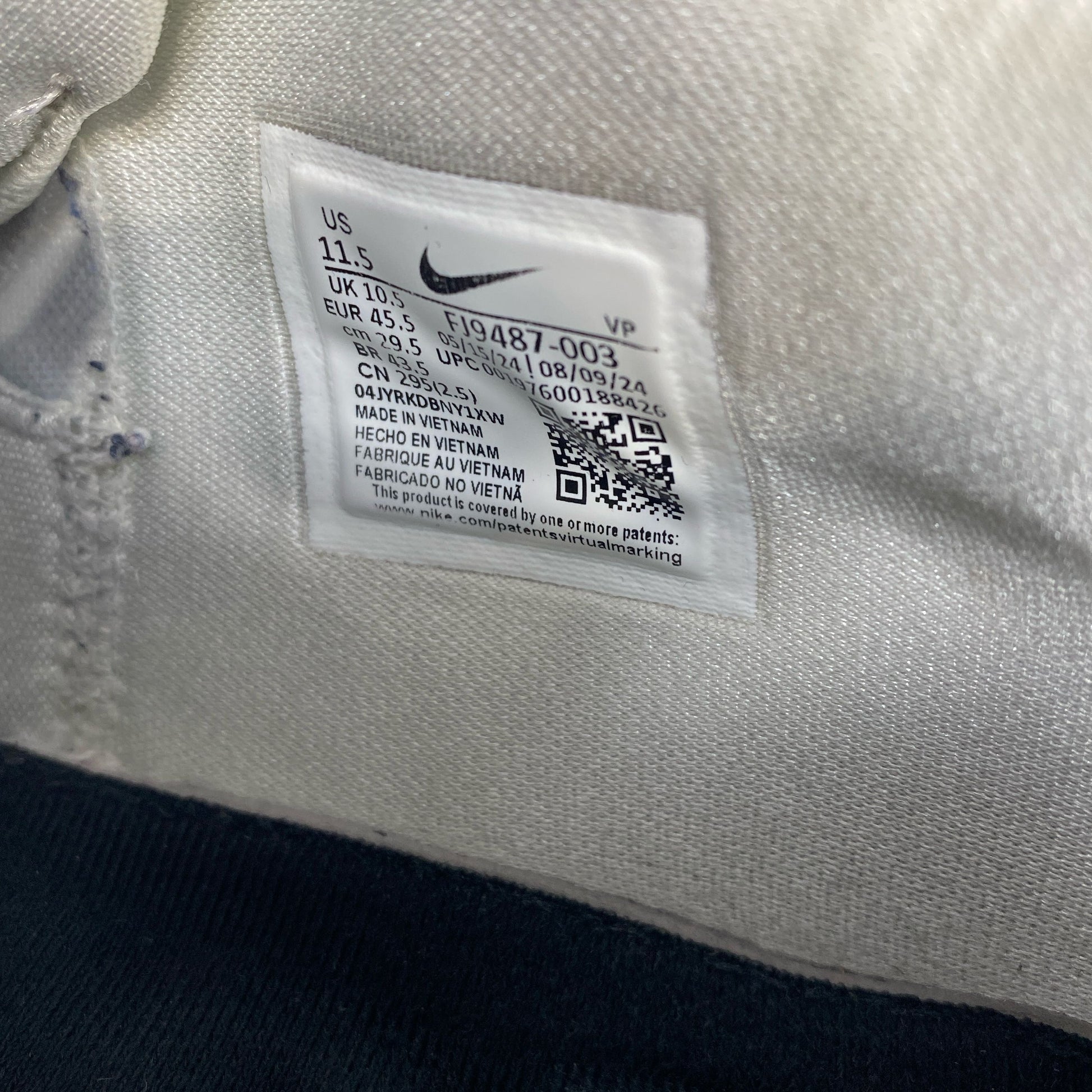 Serial #/Tag-LPNO490076730