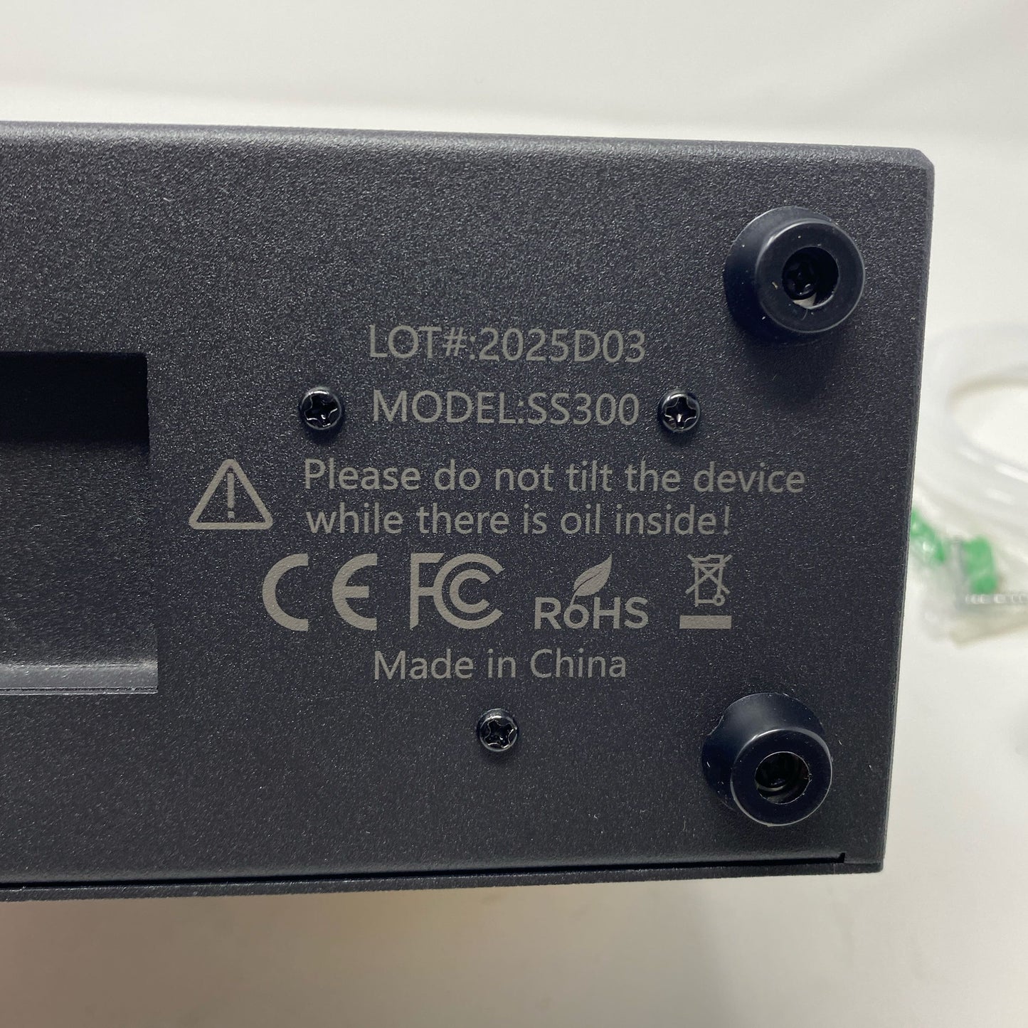 Serial #/Tag-UNT741611IWH