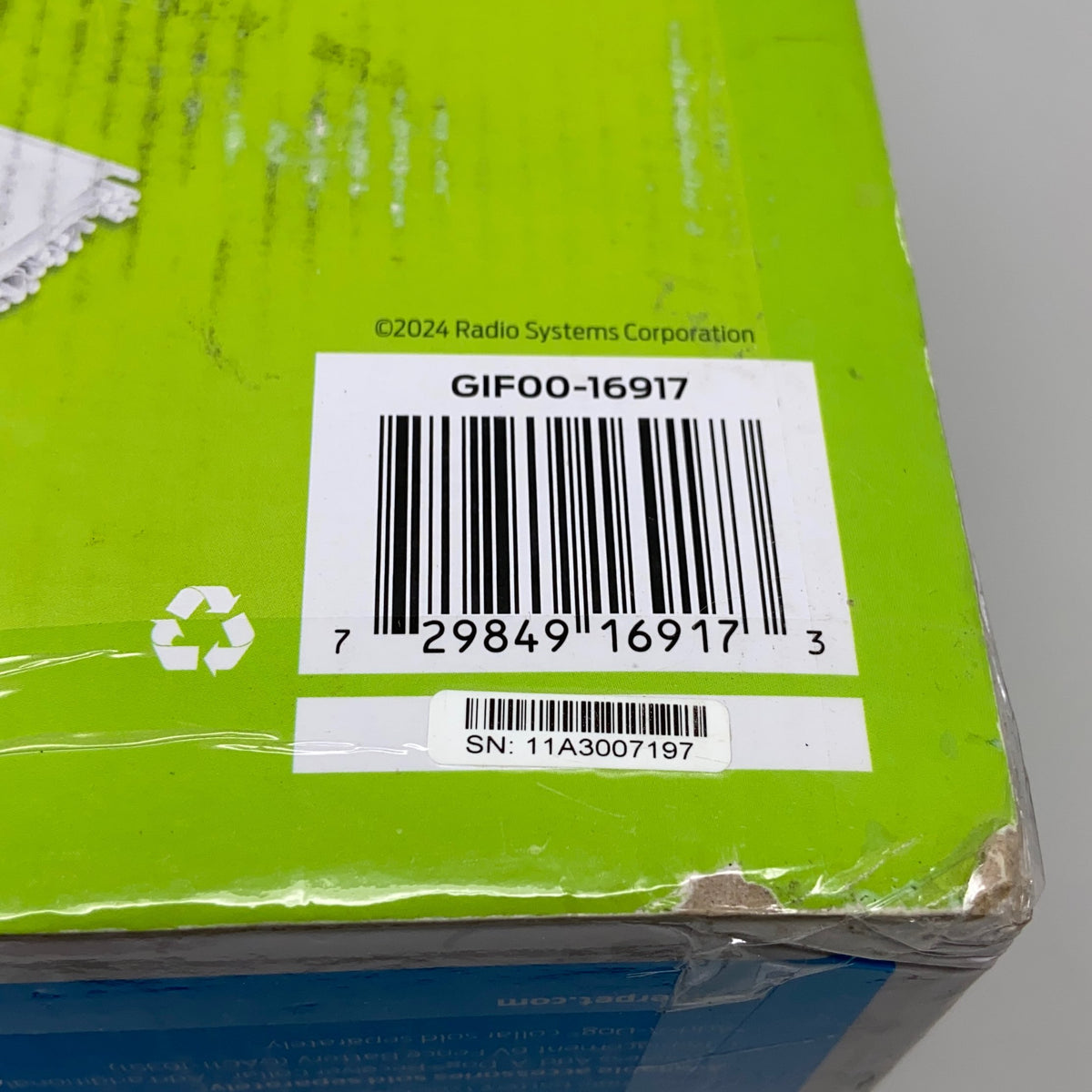 Serial #/Tag-UNT2226537ES