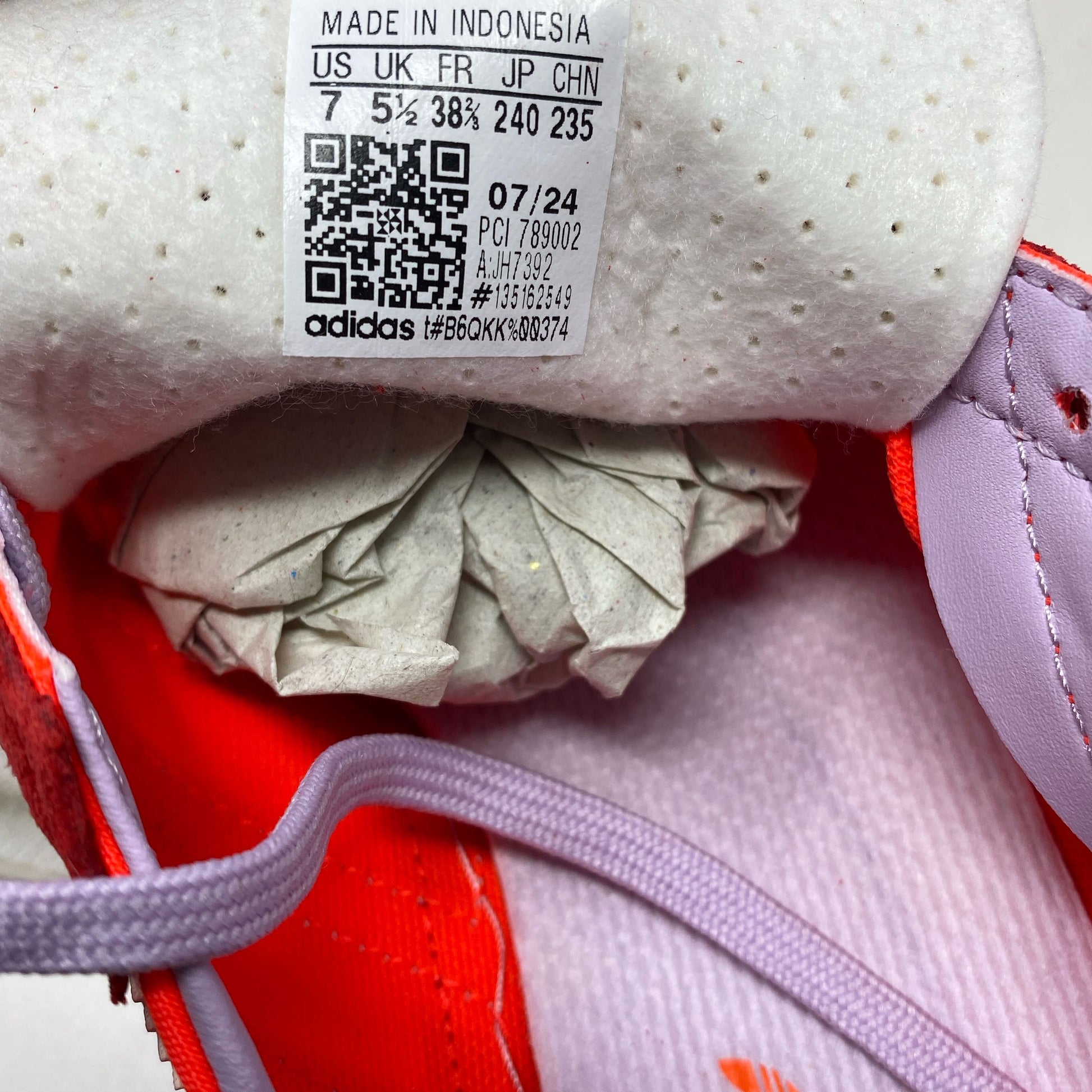 Serial #/Tag-LPNAC282158665