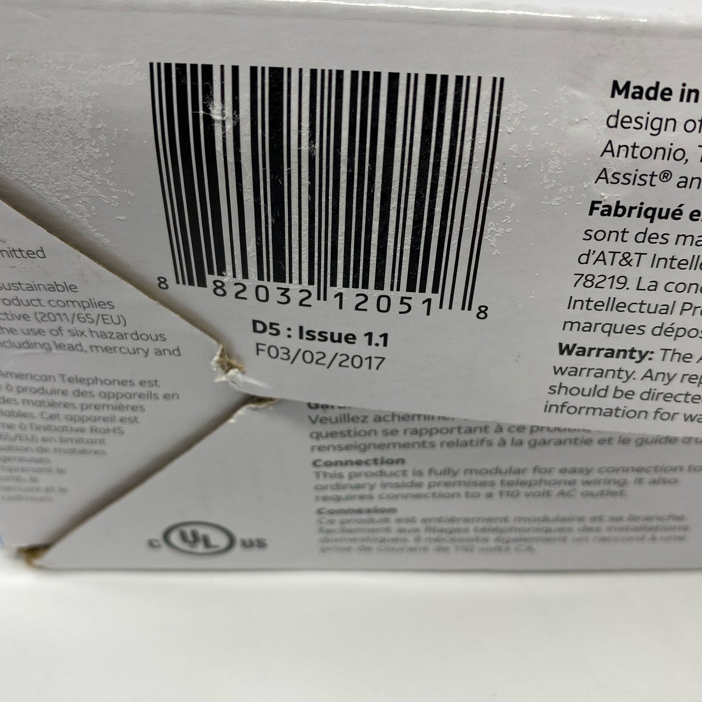 Serial #/Tag-LPNNG6TCG3H8C