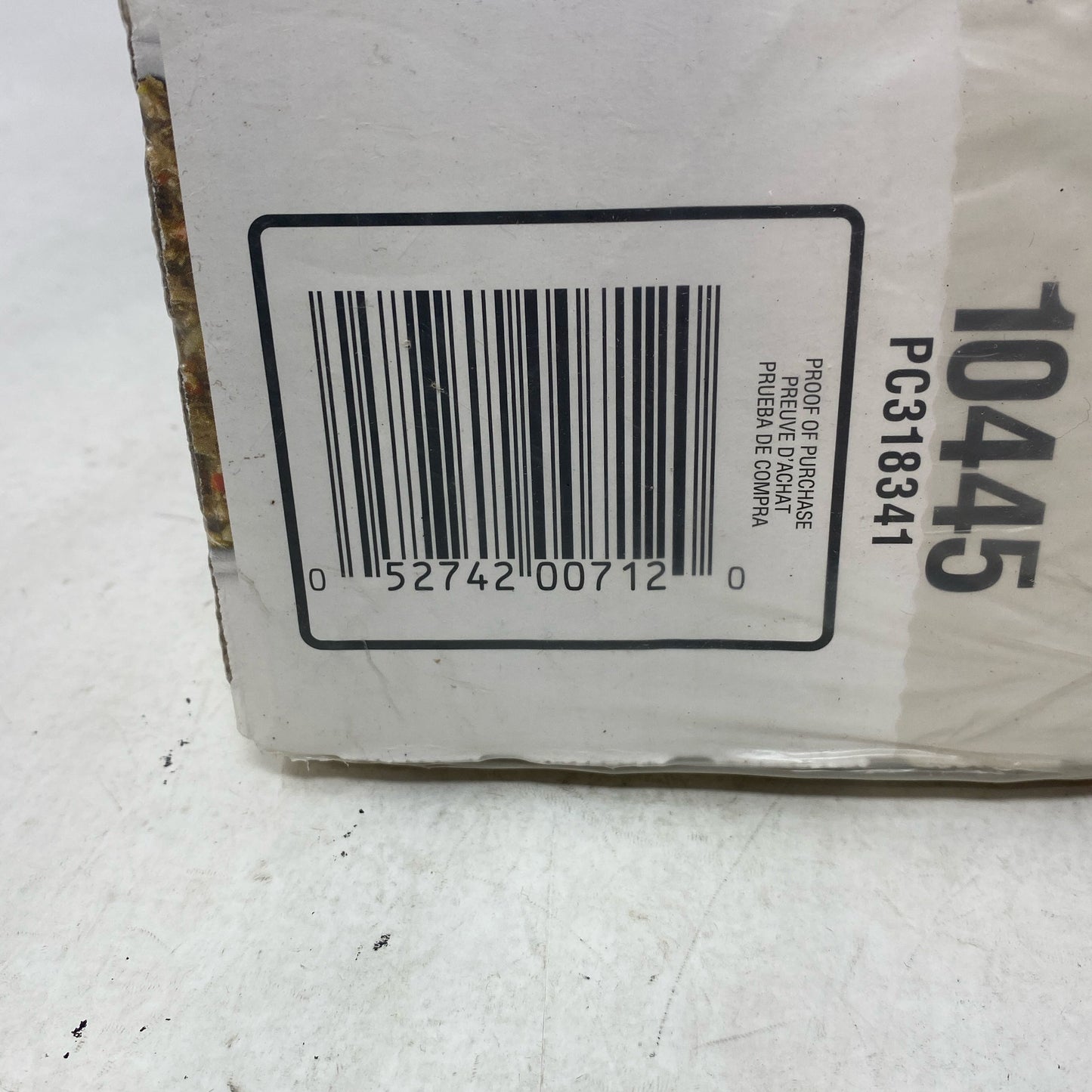 Serial #/Tag-UNT635705ODT