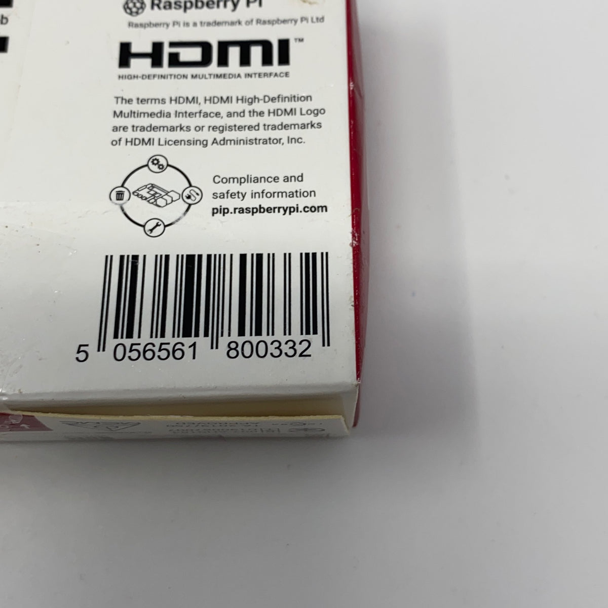 Serial #/Tag-LPNO600400872