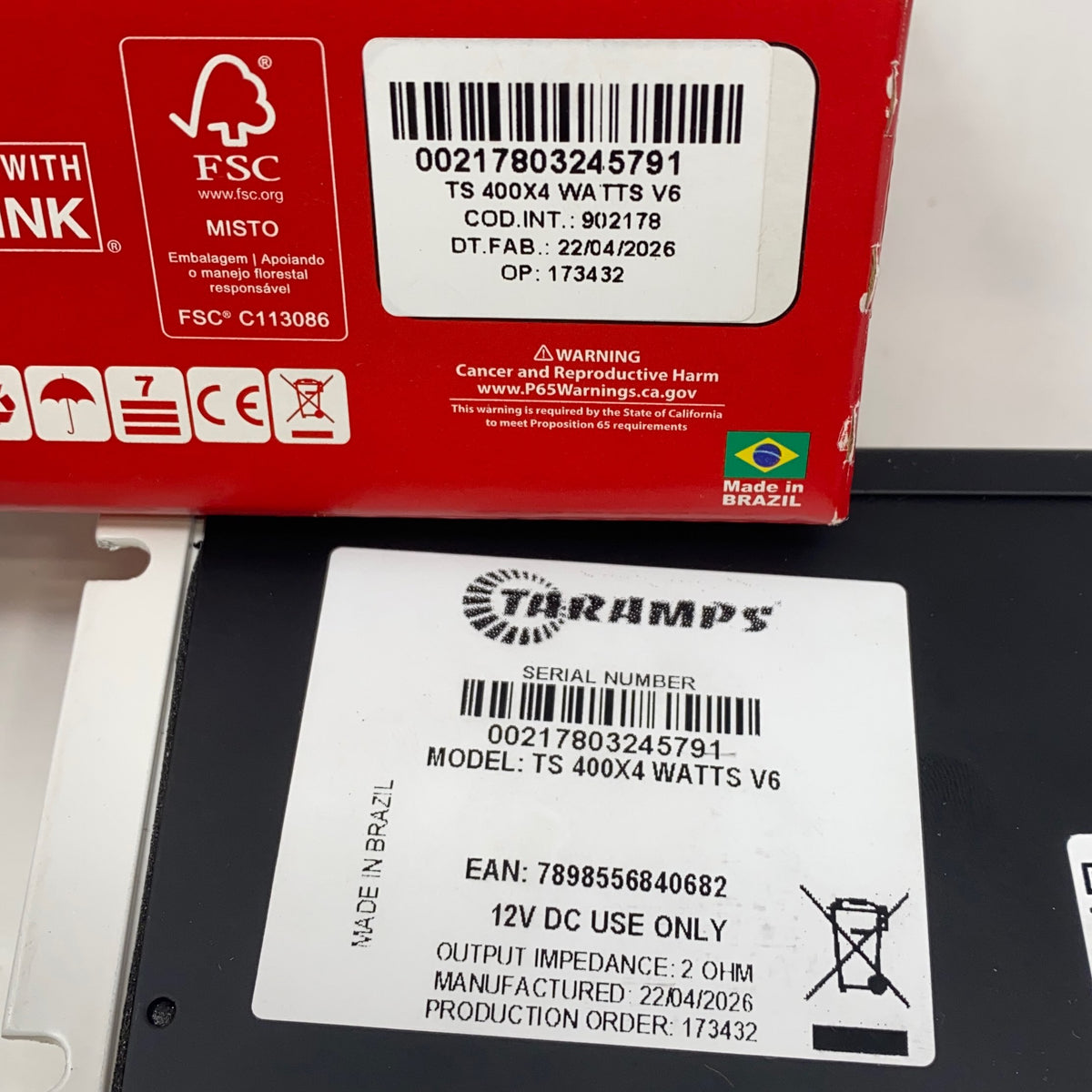 Serial #/Tag-UNT397334RXI