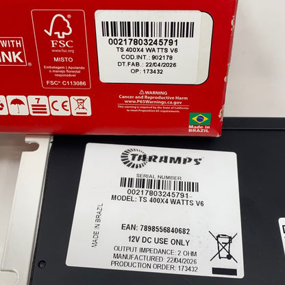 Serial #/Tag-UNT397334RXI