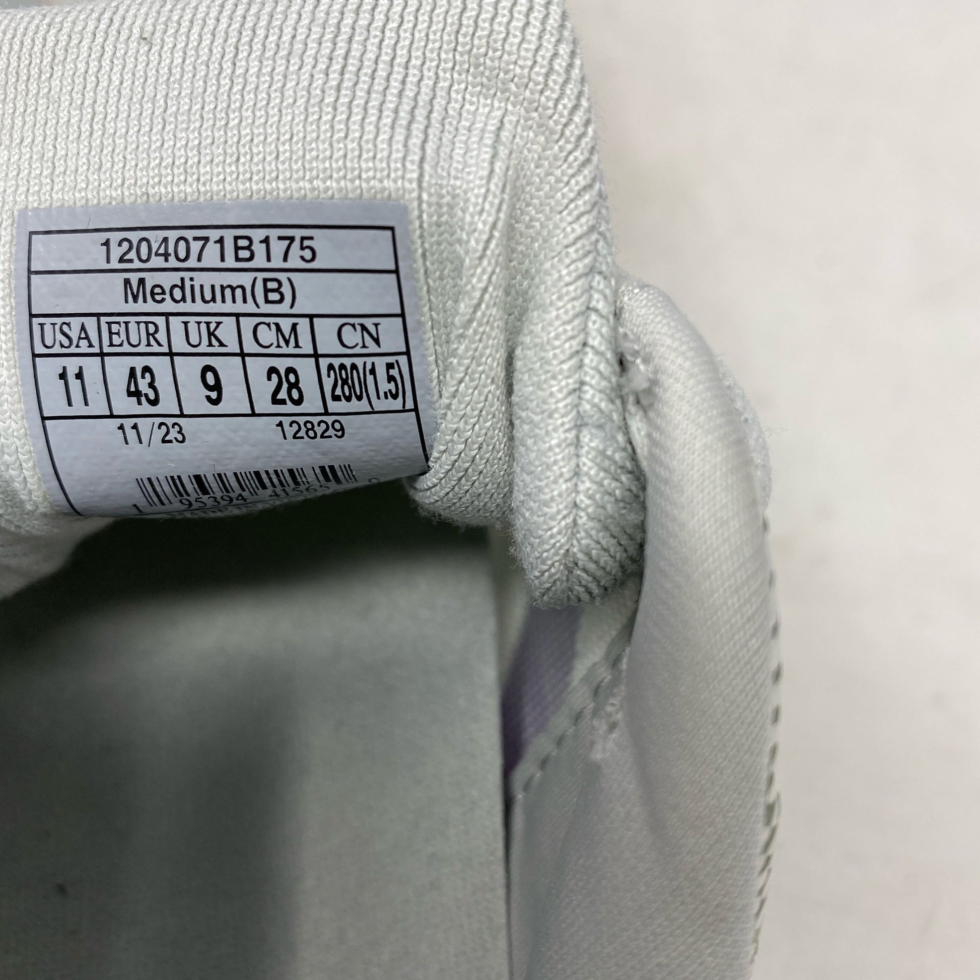 Serial #/Tag-LPNT090754119