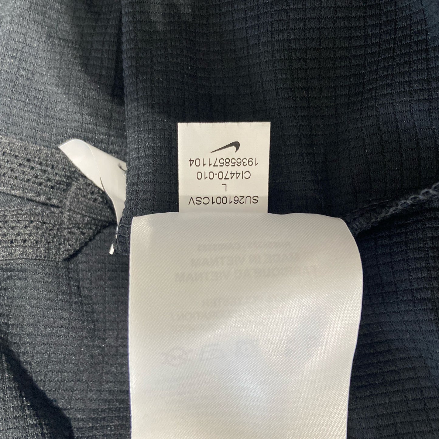 Serial #/Tag-LPNPMGV1524732