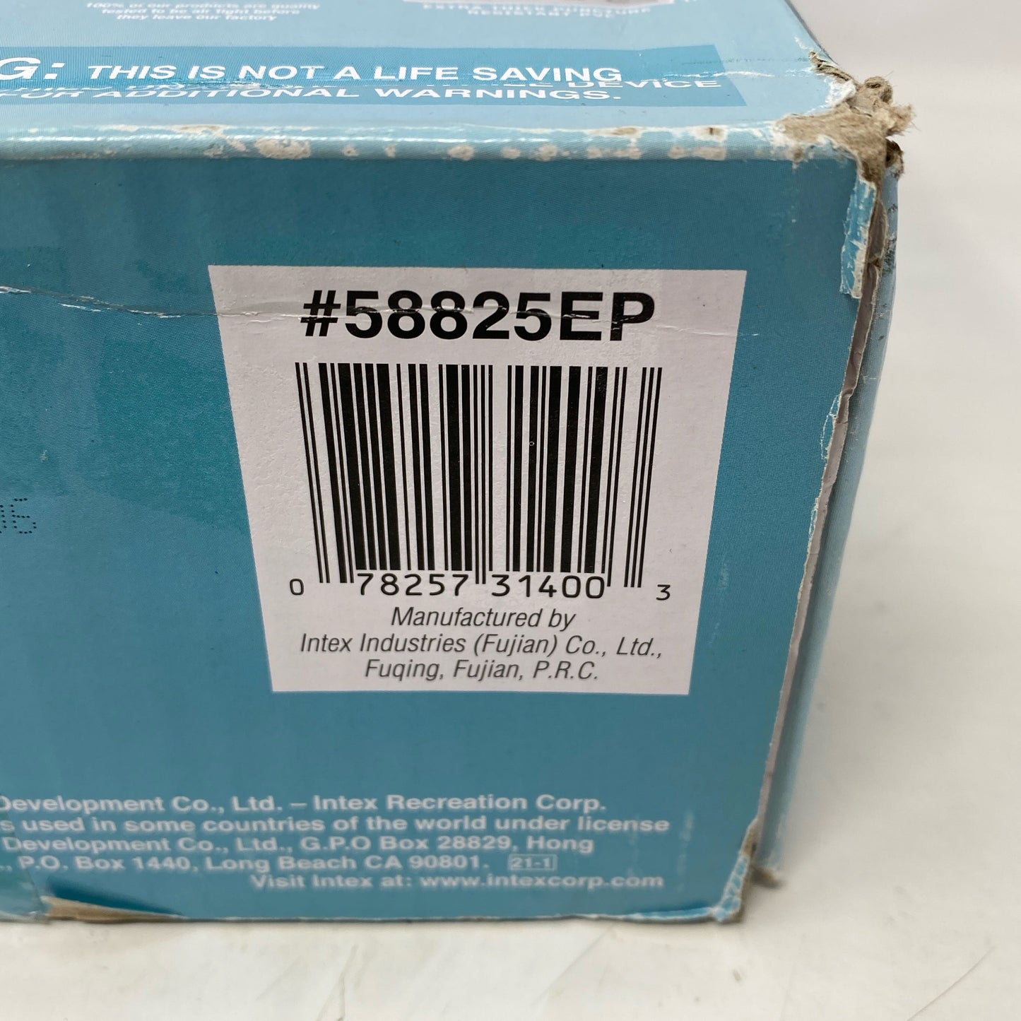 Serial #/Tag-LPNPMBM5866505