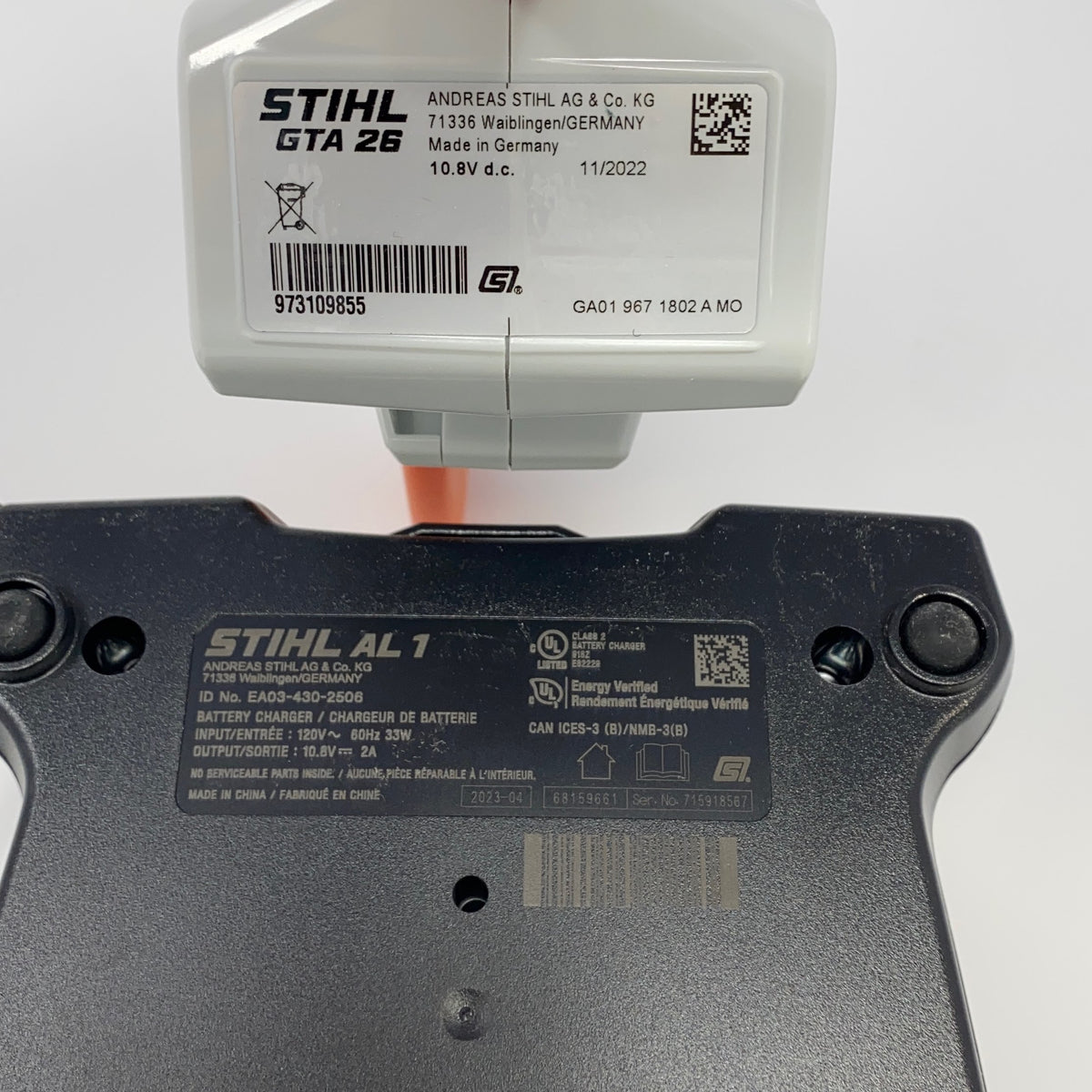 Serial #/Tag-LPNO597836685