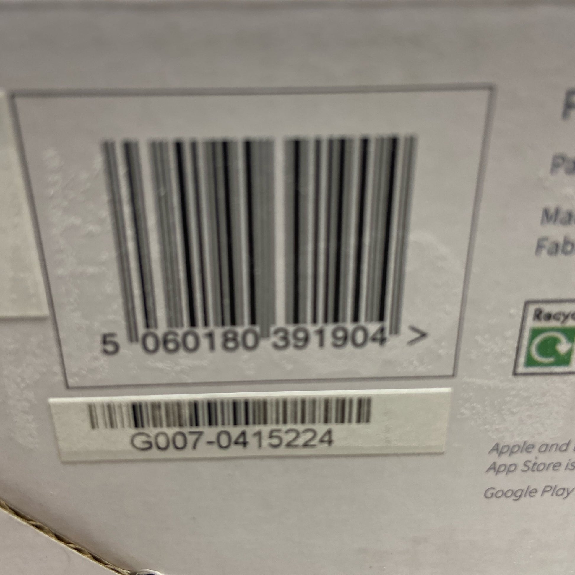 Serial #/Tag-LPNPMFO7915704