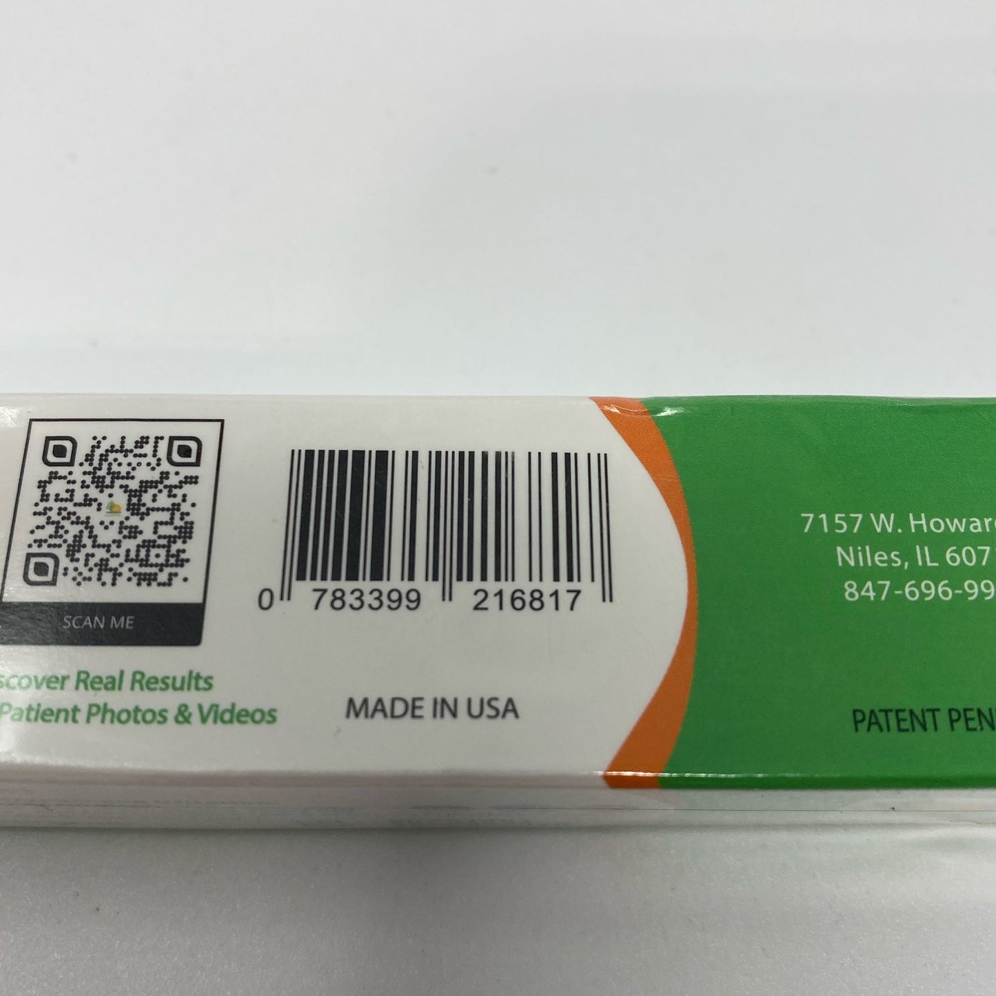 Serial #/Tag-UNT012272E2P