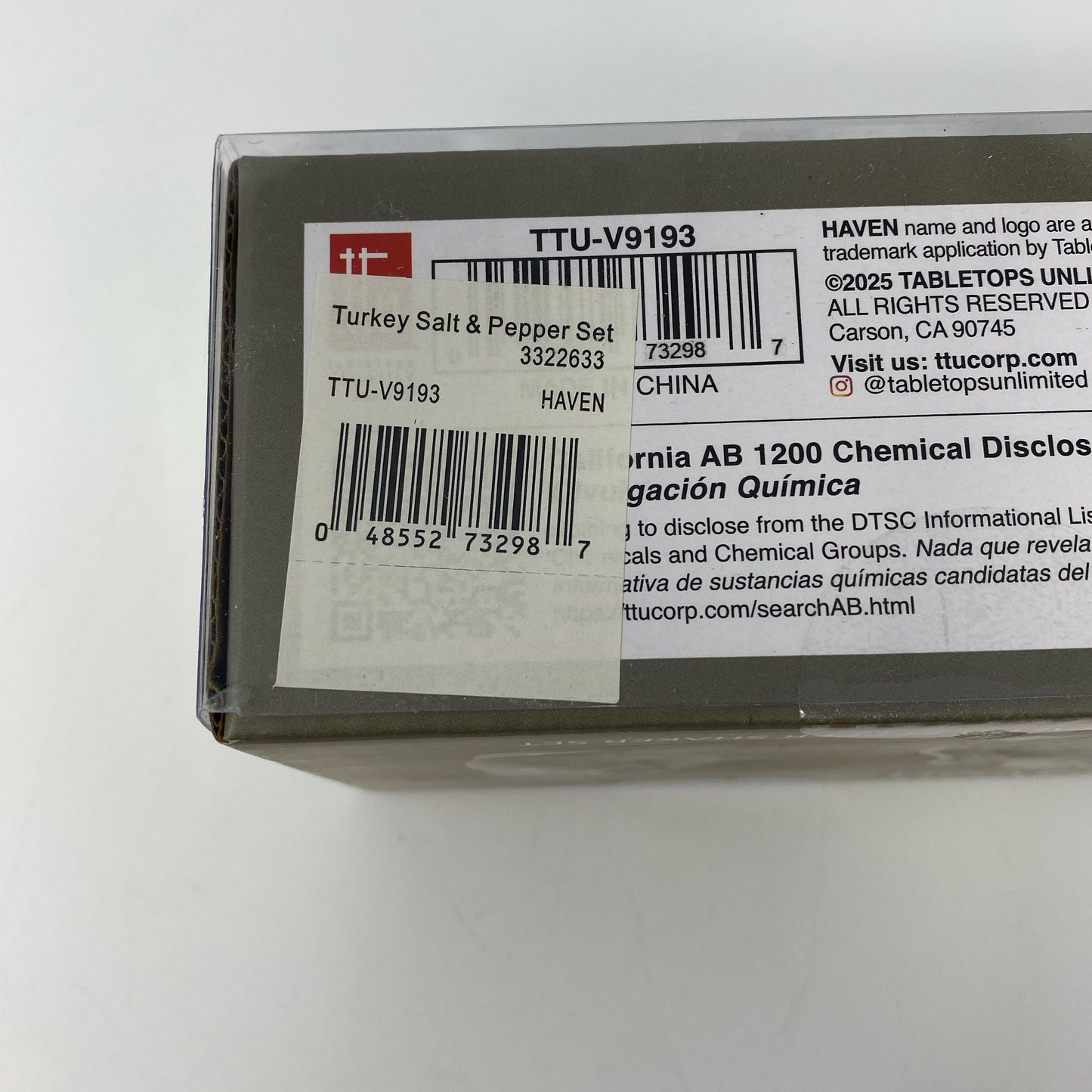 Serial #/Tag-UNT845389UPM