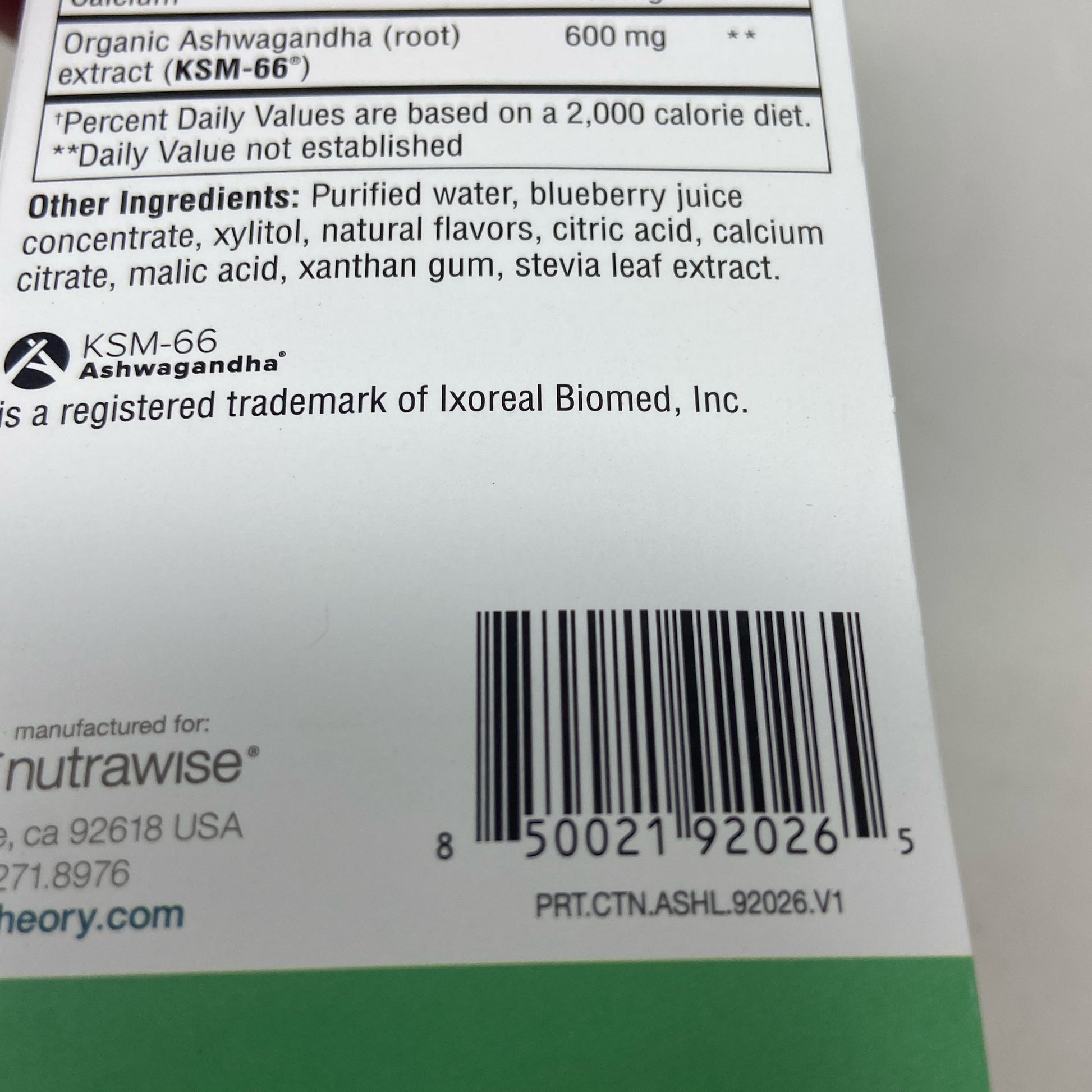 Serial #/Tag-UNT3487043OA