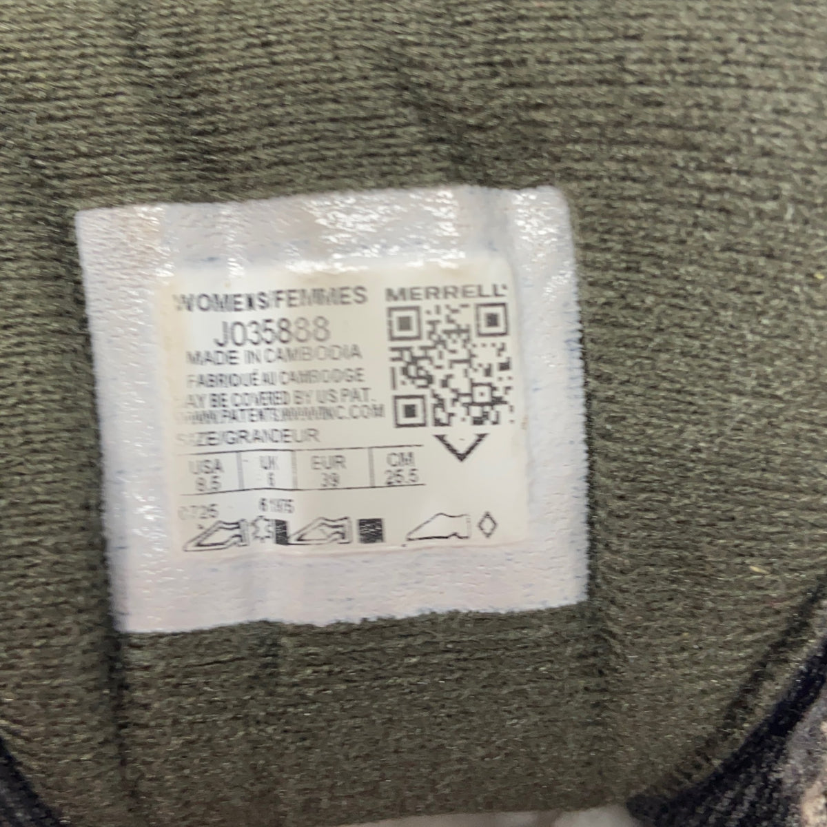 Serial #/Tag-LPNAC902038610