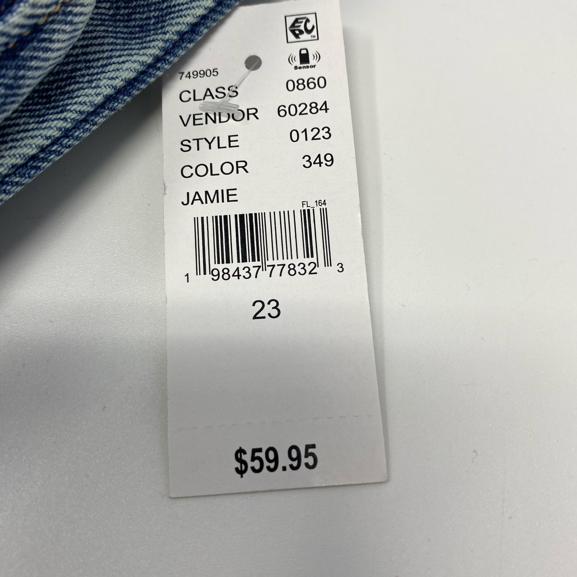 Serial #/Tag-UNT652609VWS