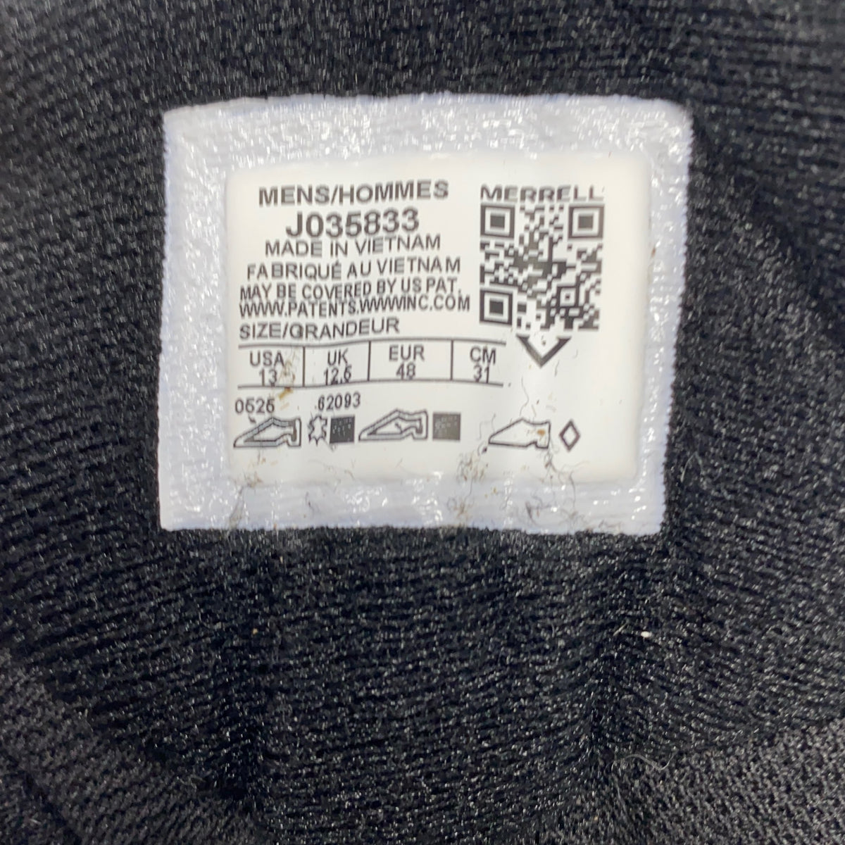 Serial #/Tag-LPNPMGR6424603