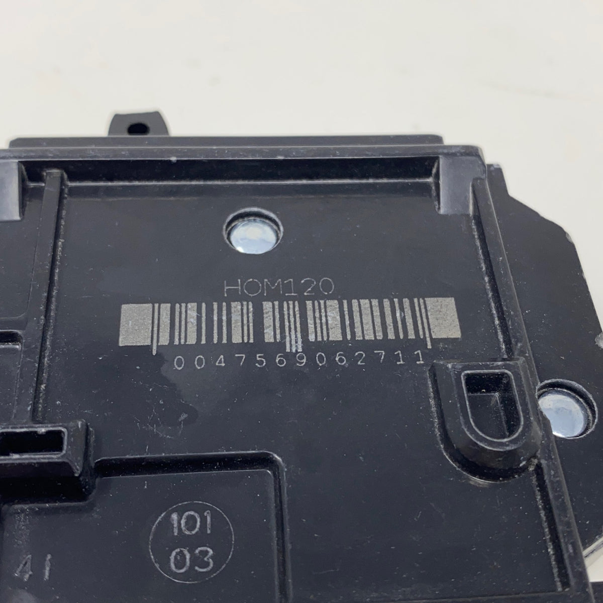 Serial #/Tag-LPNAC873107768