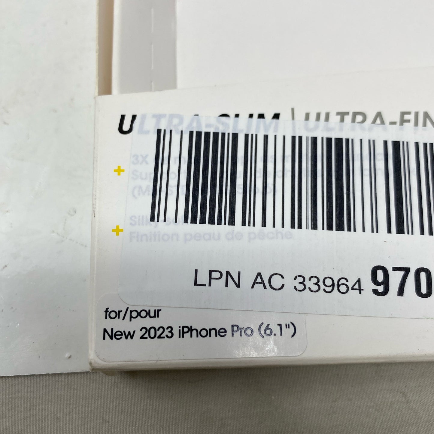 Serial #/Tag-LPNAC339649701