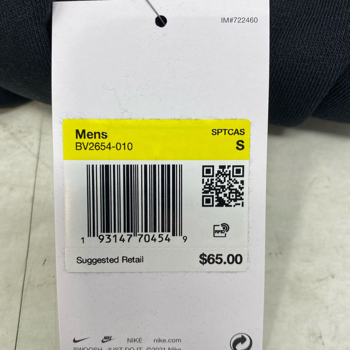 Serial #/Tag-UNT498734ASO