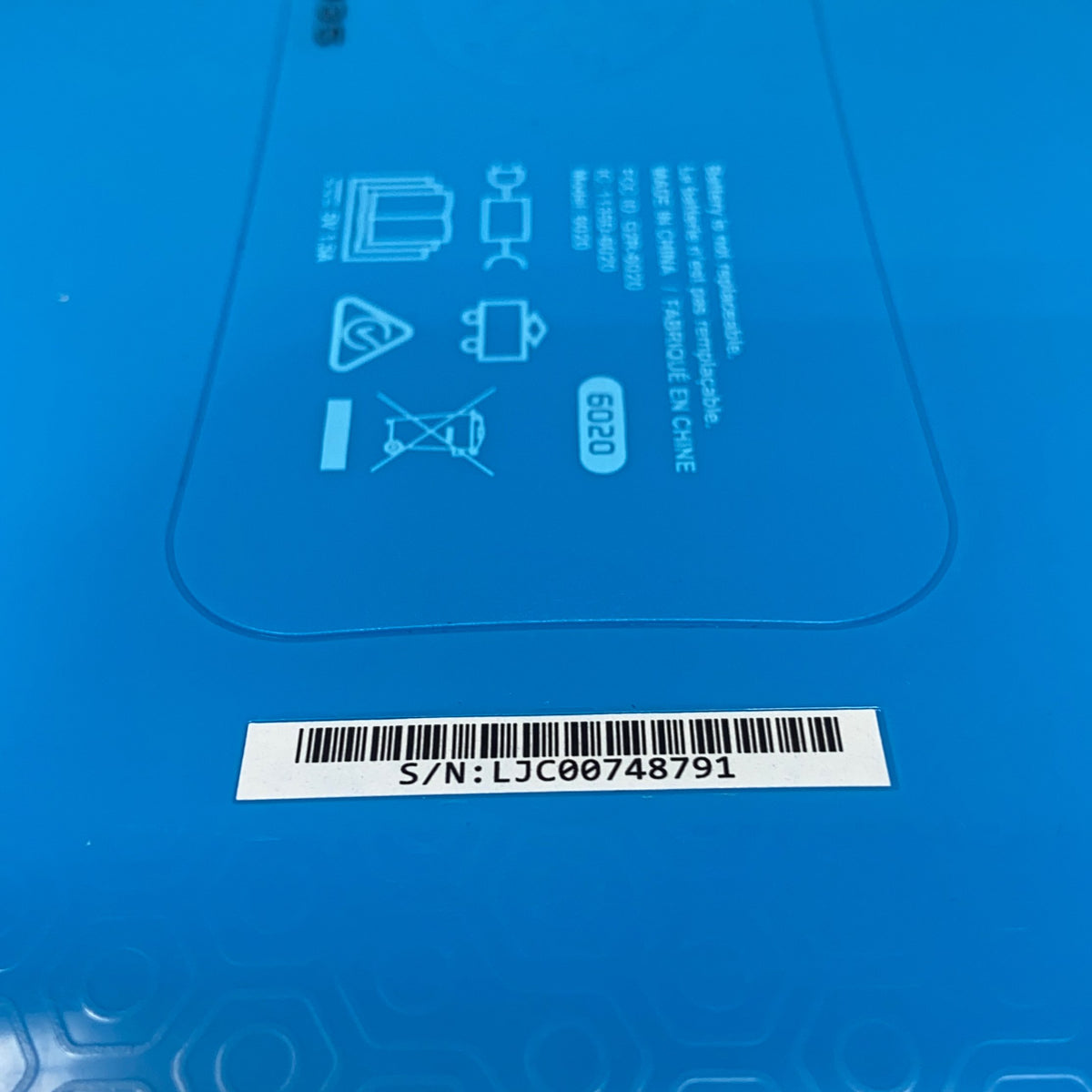 Serial #/Tag-UNT5586929MM