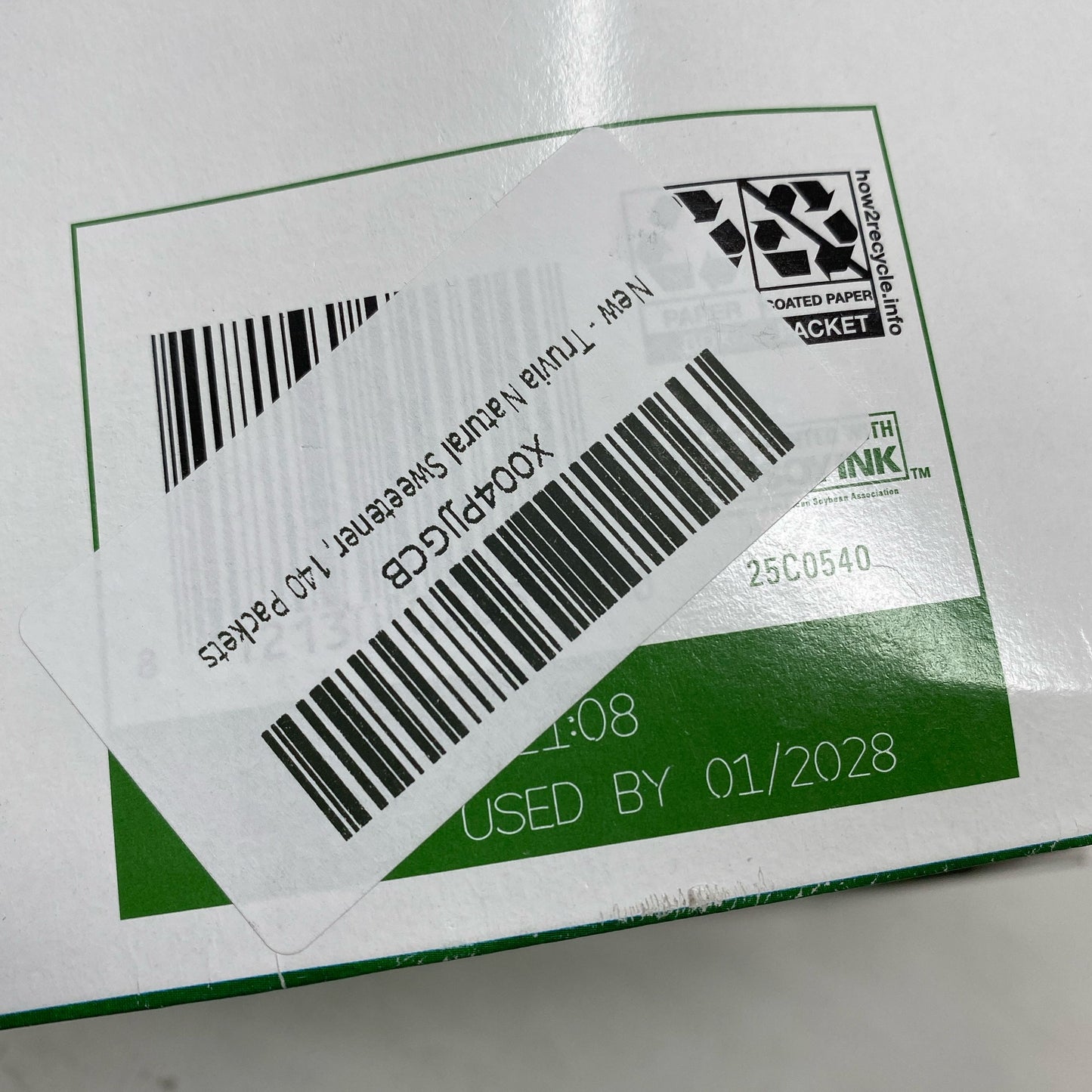 Serial #/Tag-UNT242344NBW