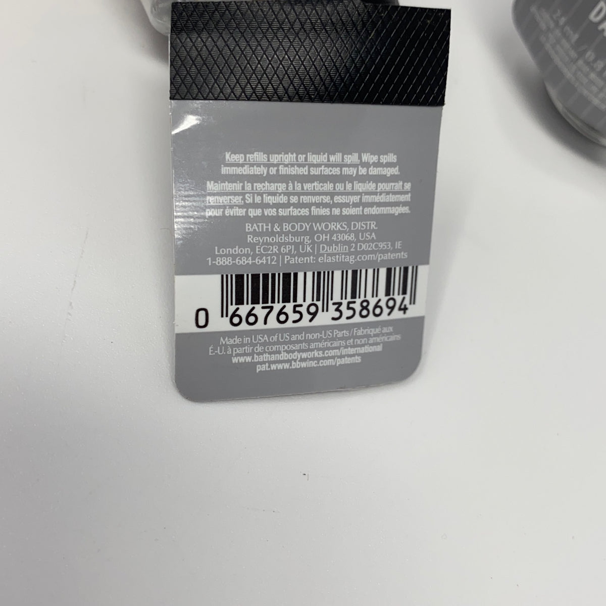 Serial #/Tag-UNT360865YHG