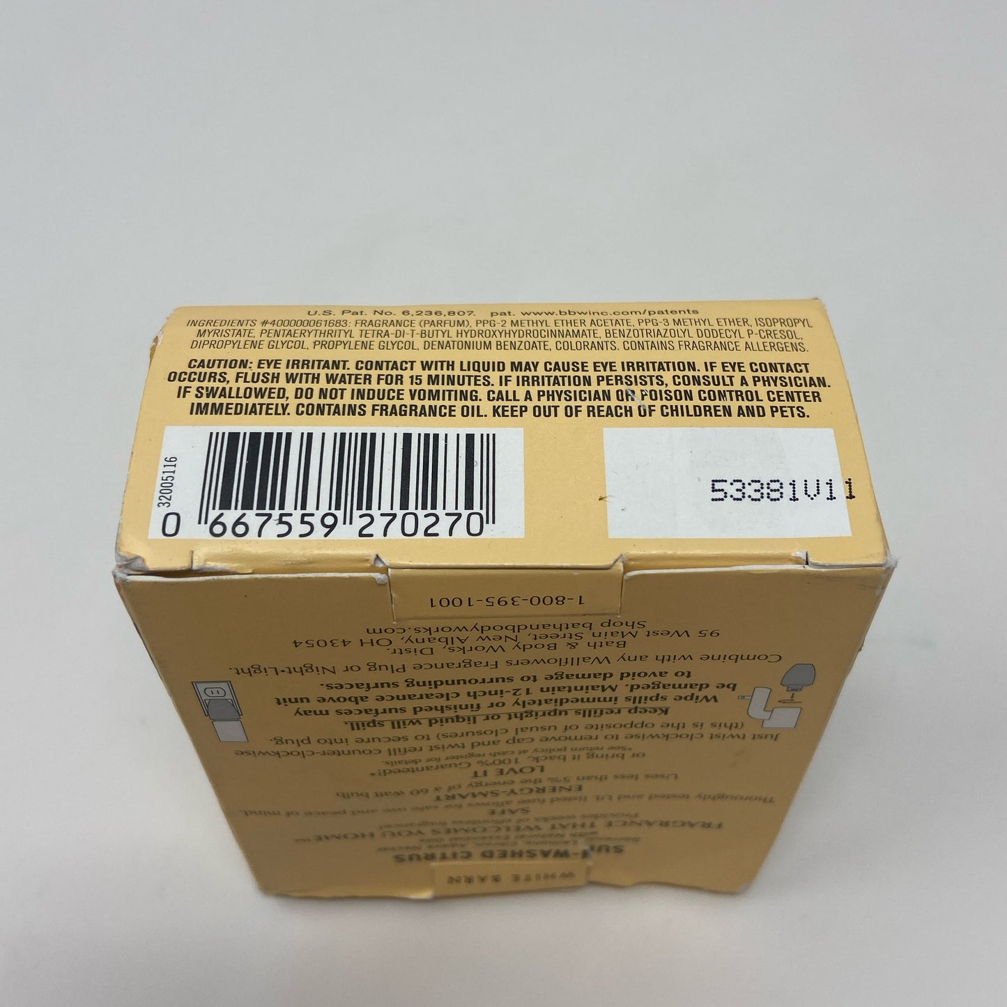 Serial #/Tag-UNT417020FFG