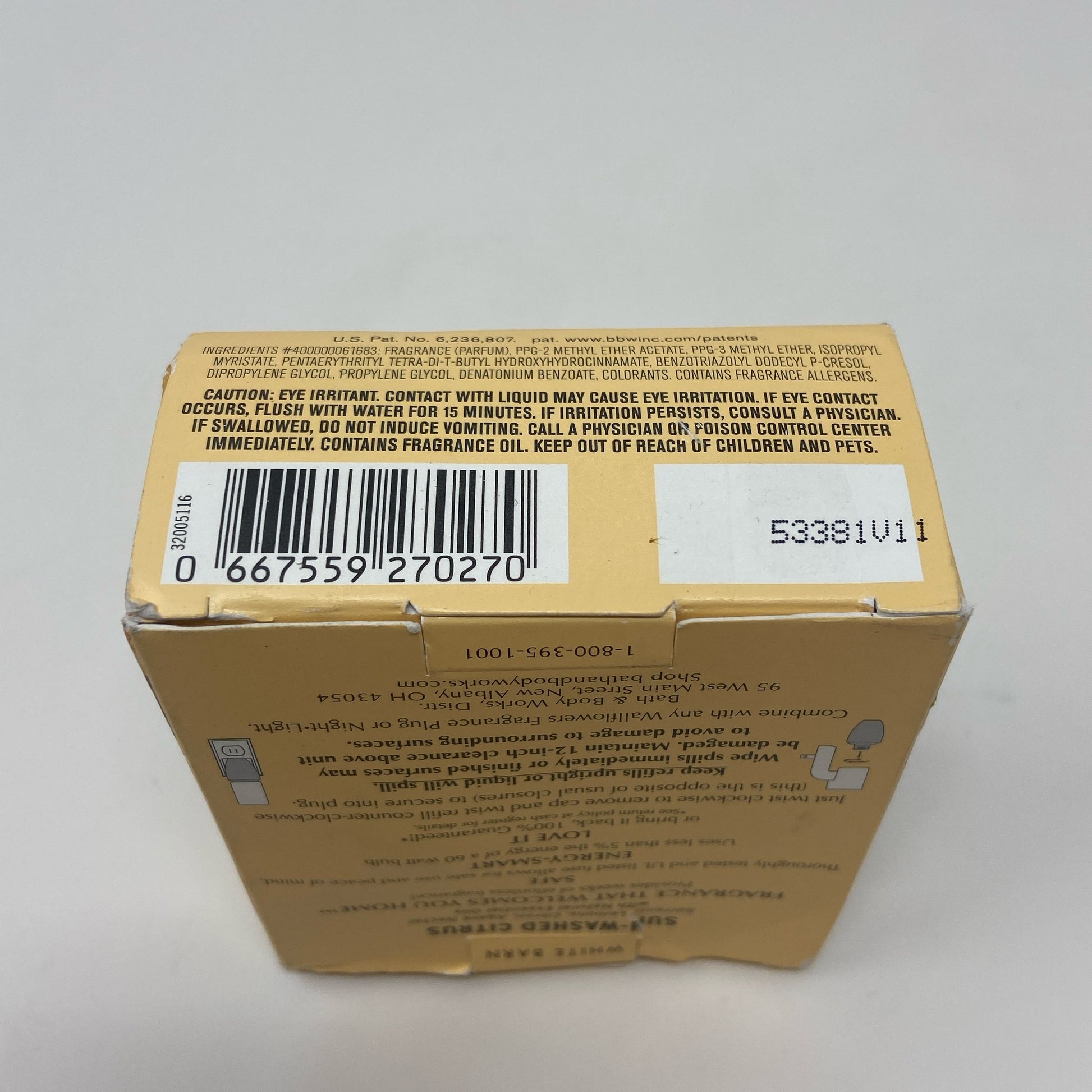Serial #/Tag-UNT417020FFG
