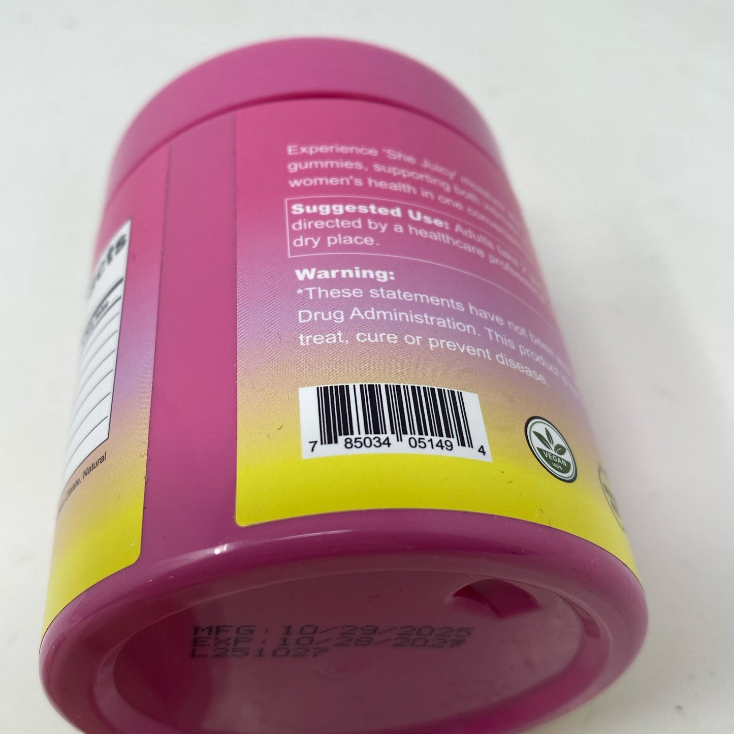 Serial #/Tag-UNT7893725L4