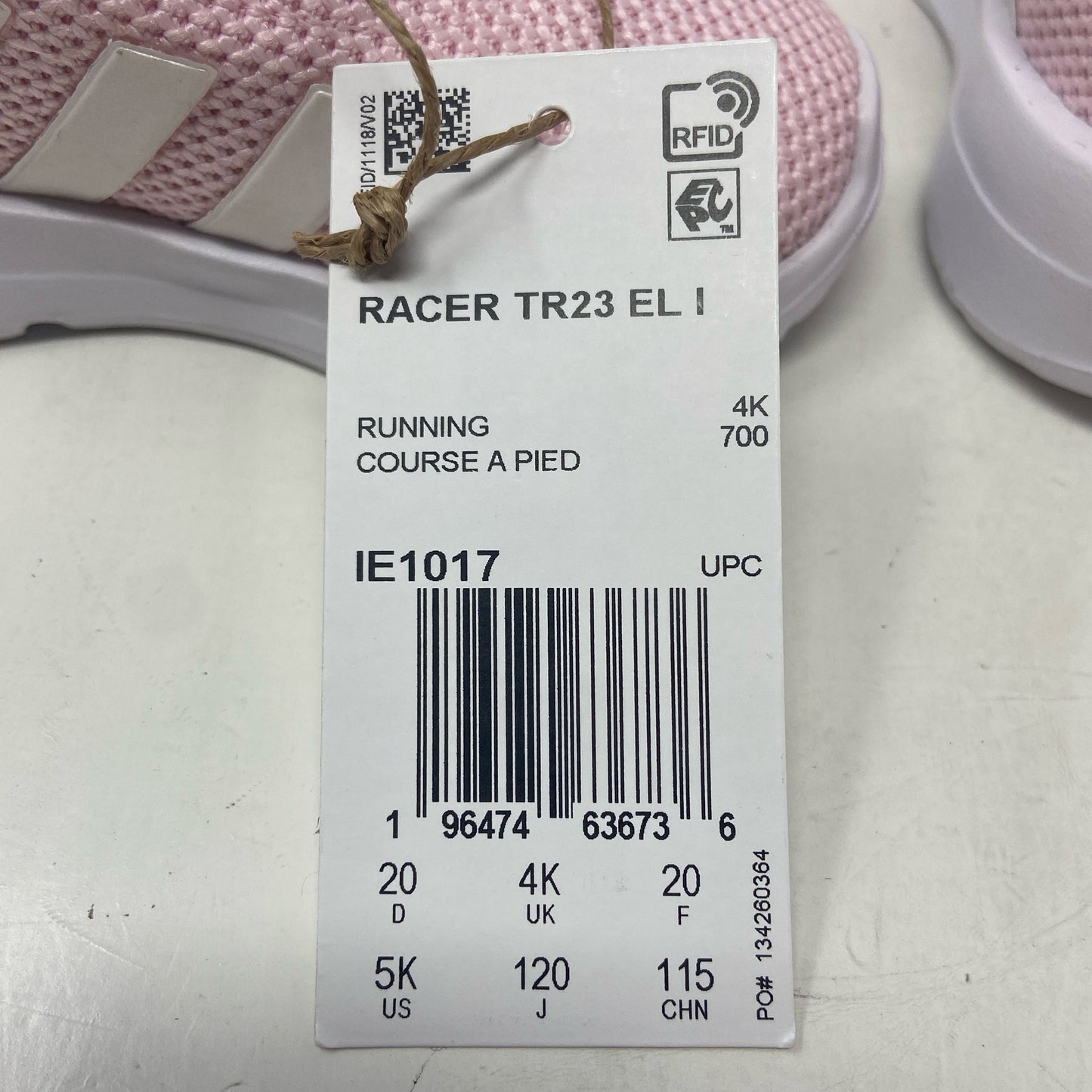 Serial #/Tag-UNT45449059E