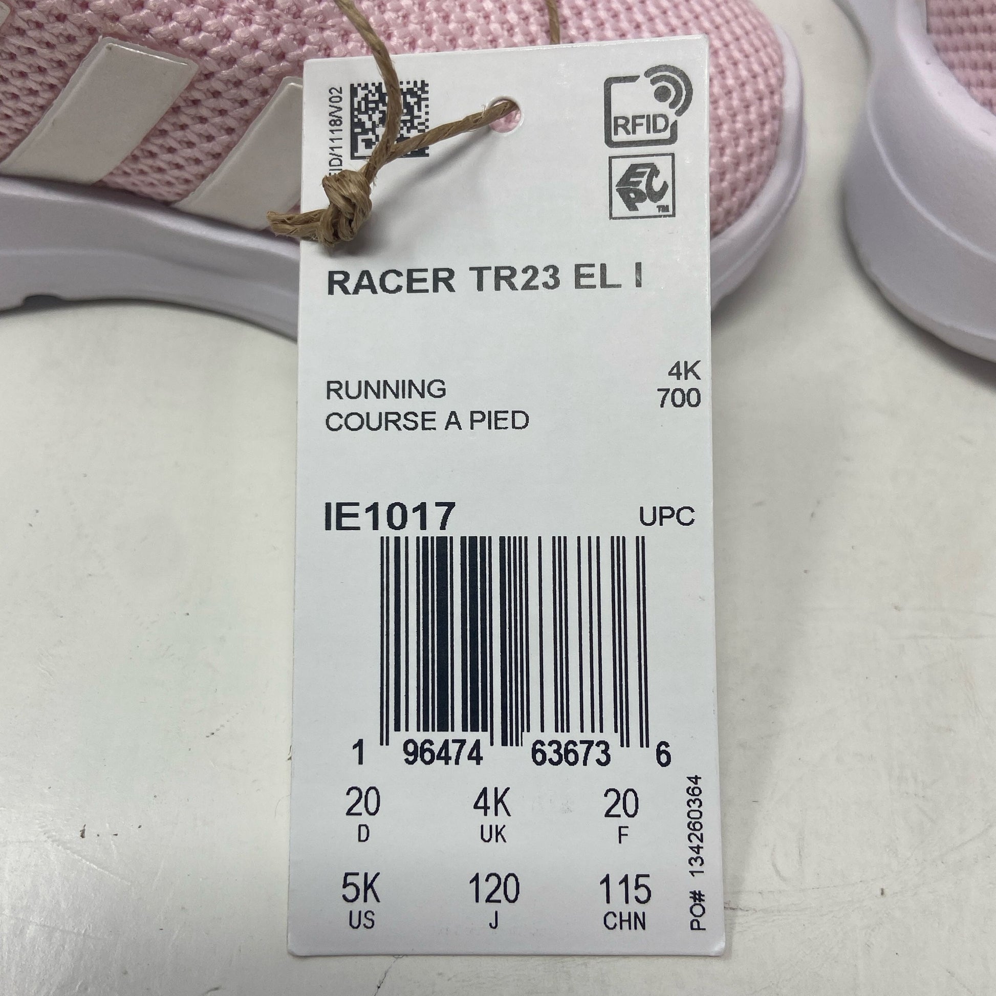Serial #/Tag-UNT45449059E