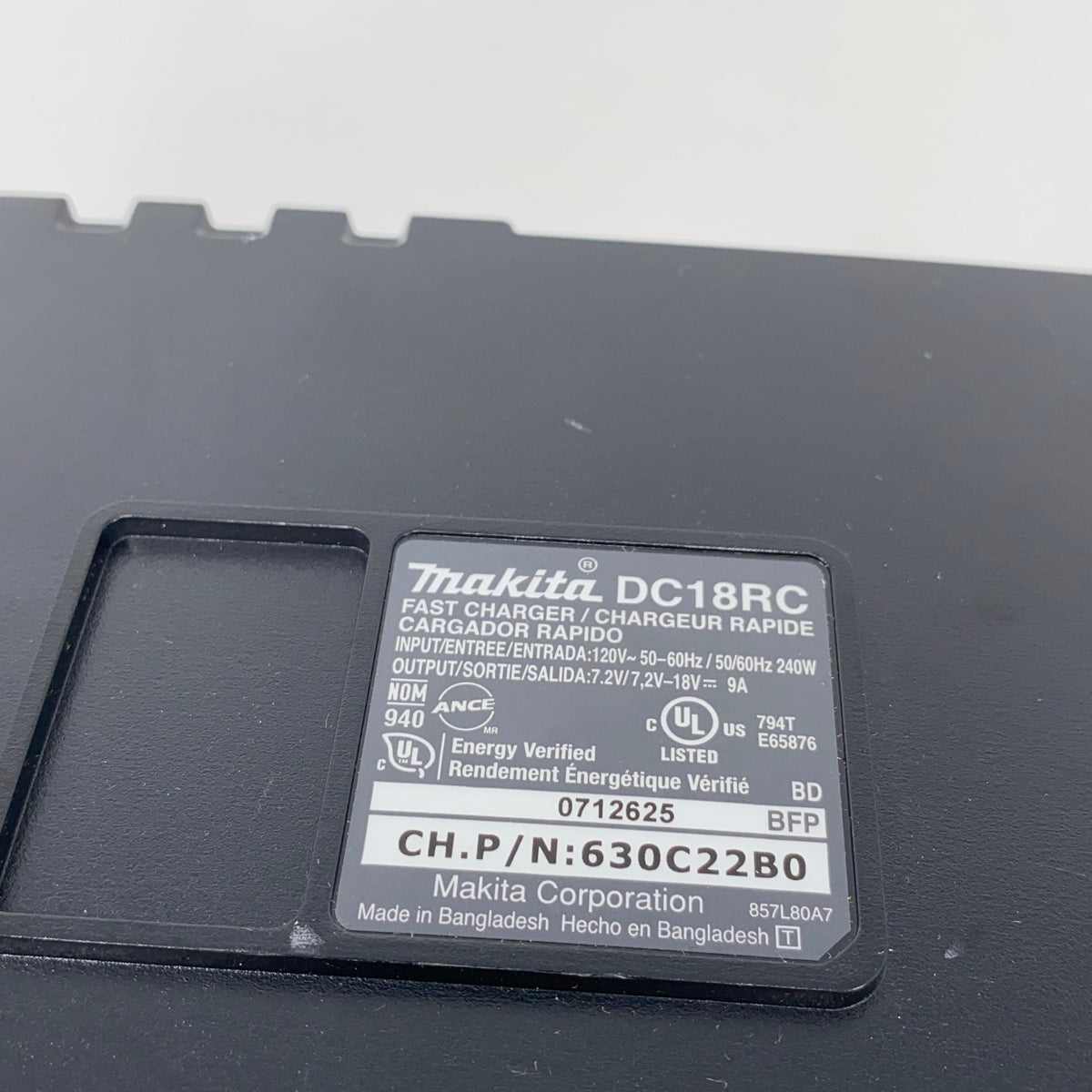 Serial #/Tag-UNT579889SO6