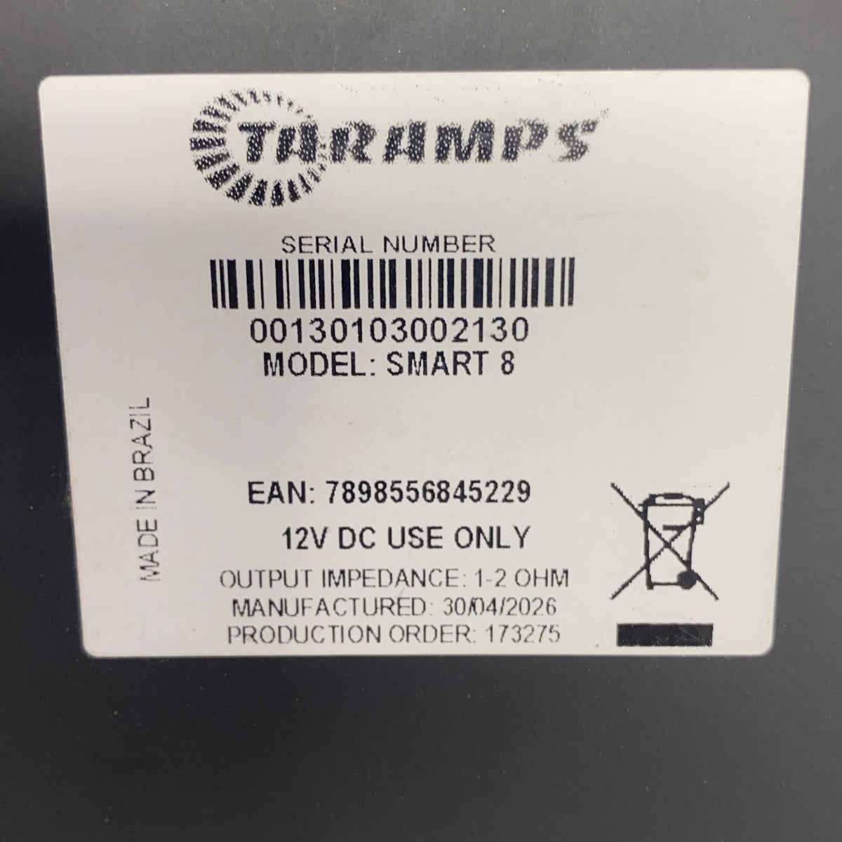 Serial #/Tag-UNT222702XQQ