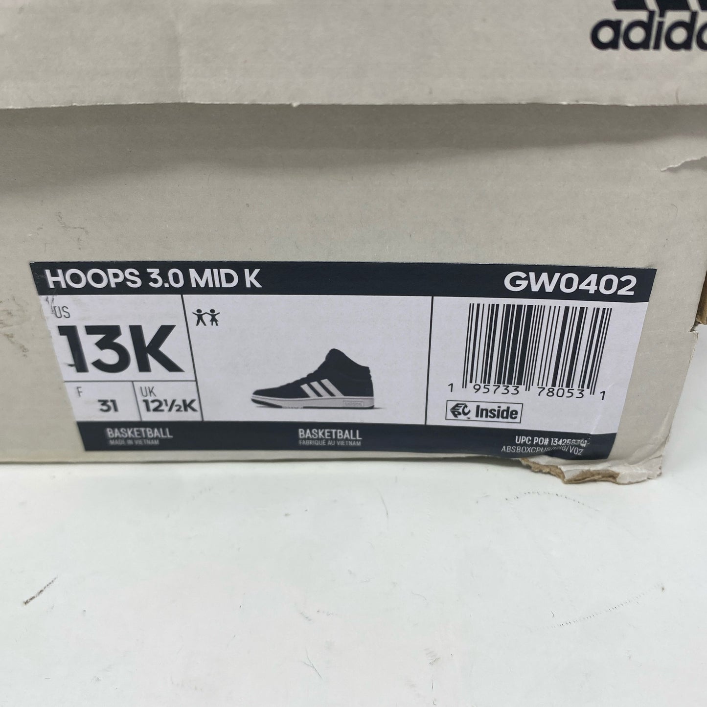 Serial #/Tag-UNT245430S6R