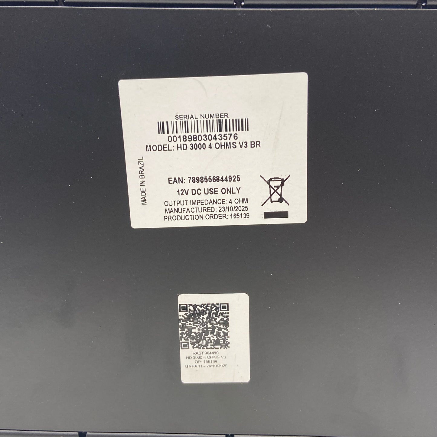 Serial #/Tag-LPNNE6F3LYJ8J