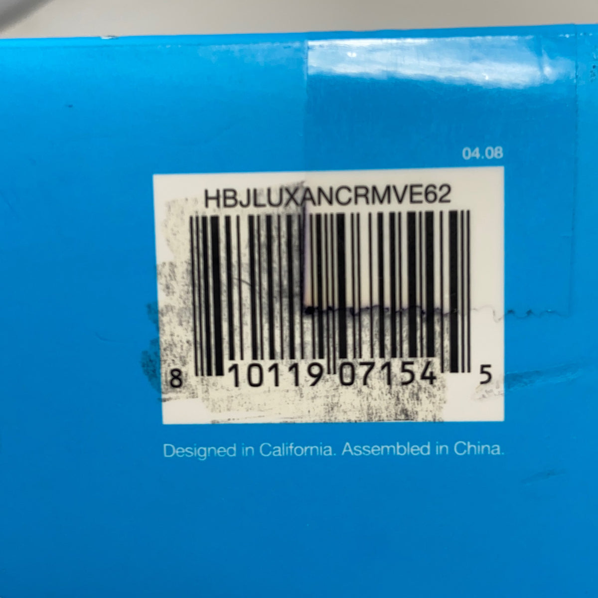 Serial #/Tag-UNT565563J7B