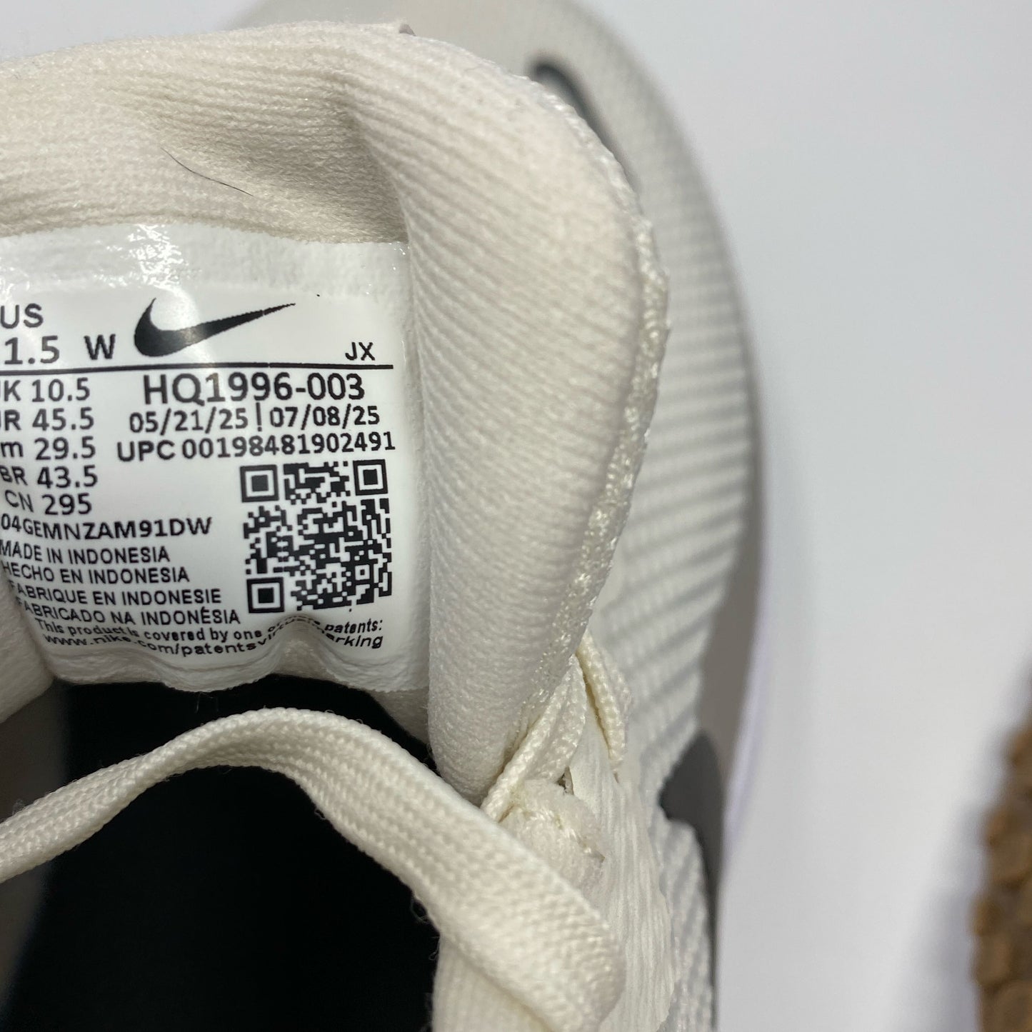 Serial #/Tag-UNT918661QM4