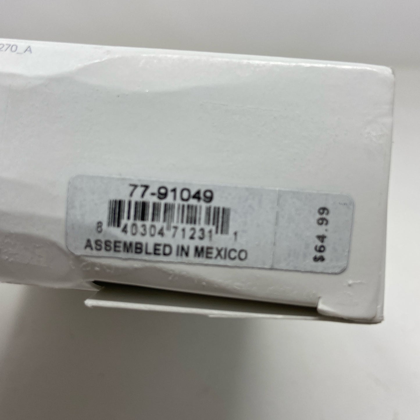 Serial #/Tag-LPNNC6GSLPK4V