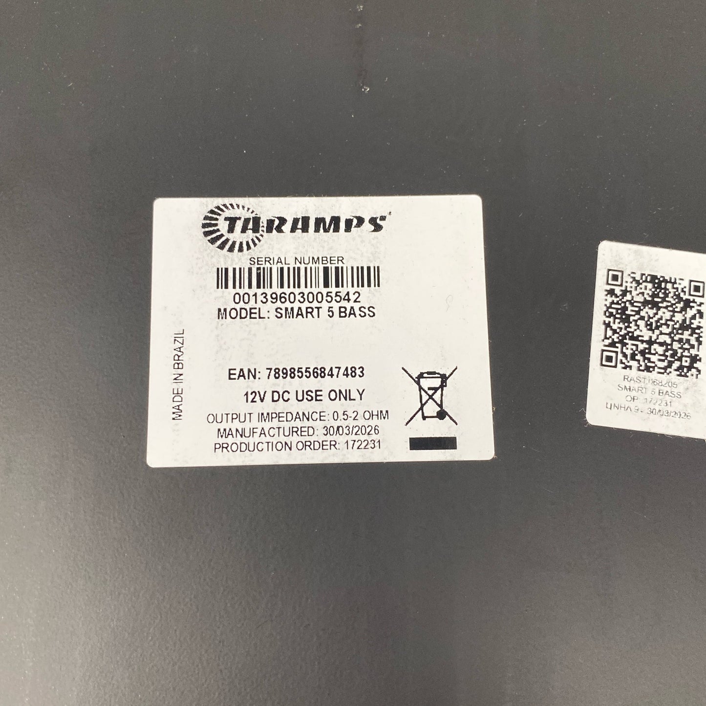 Serial #/Tag-LPNNH56PR6NZZ