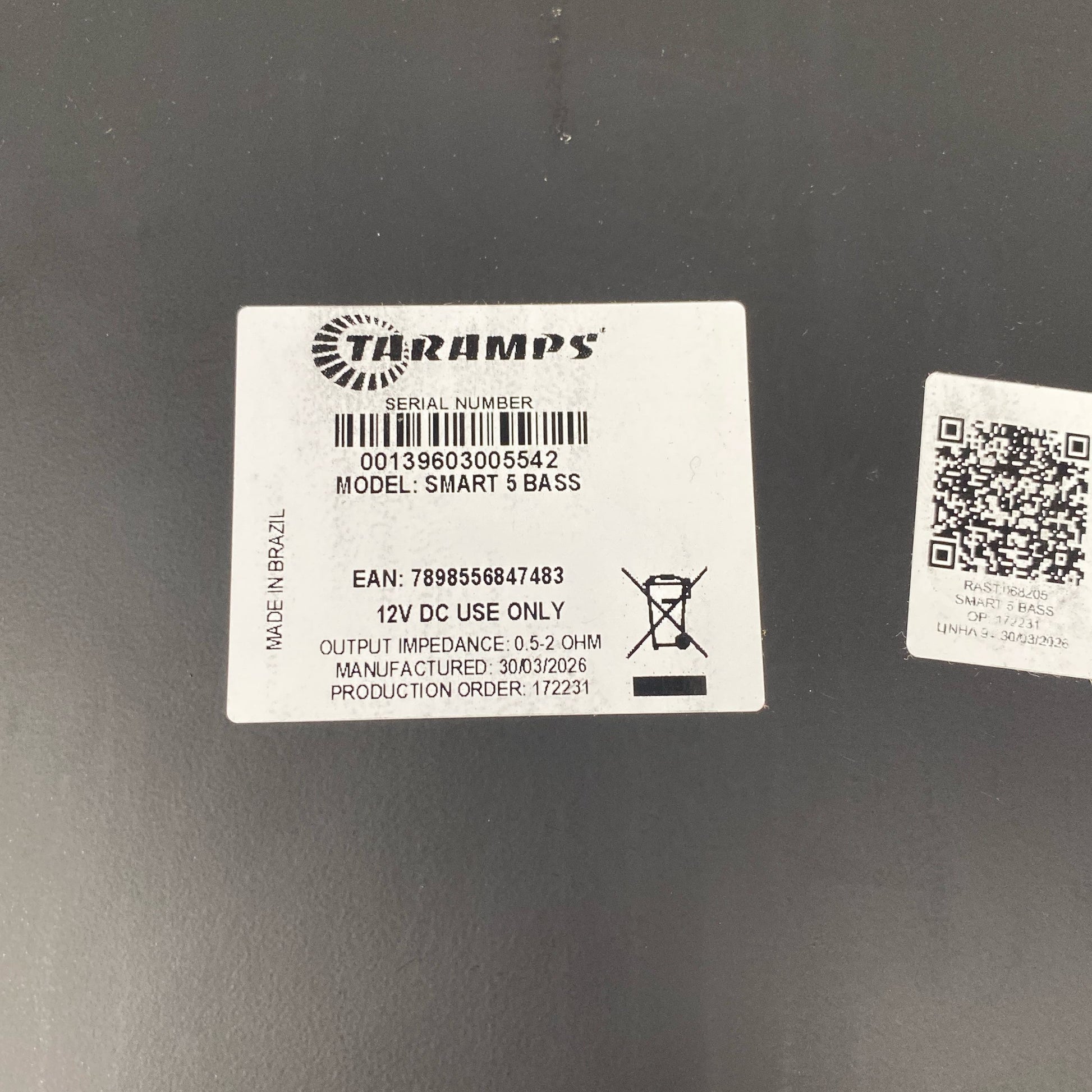 Serial #/Tag-LPNNH56PR6NZZ