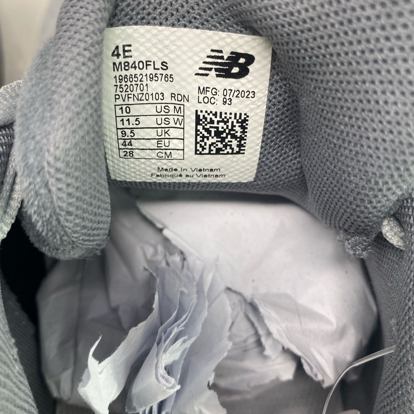Serial #/Tag-UNT4037718WQ