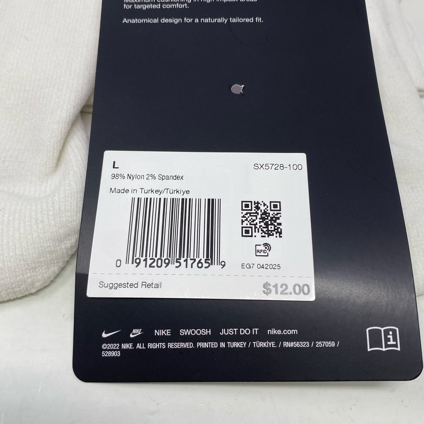 Serial #/Tag-LPNAC280869537