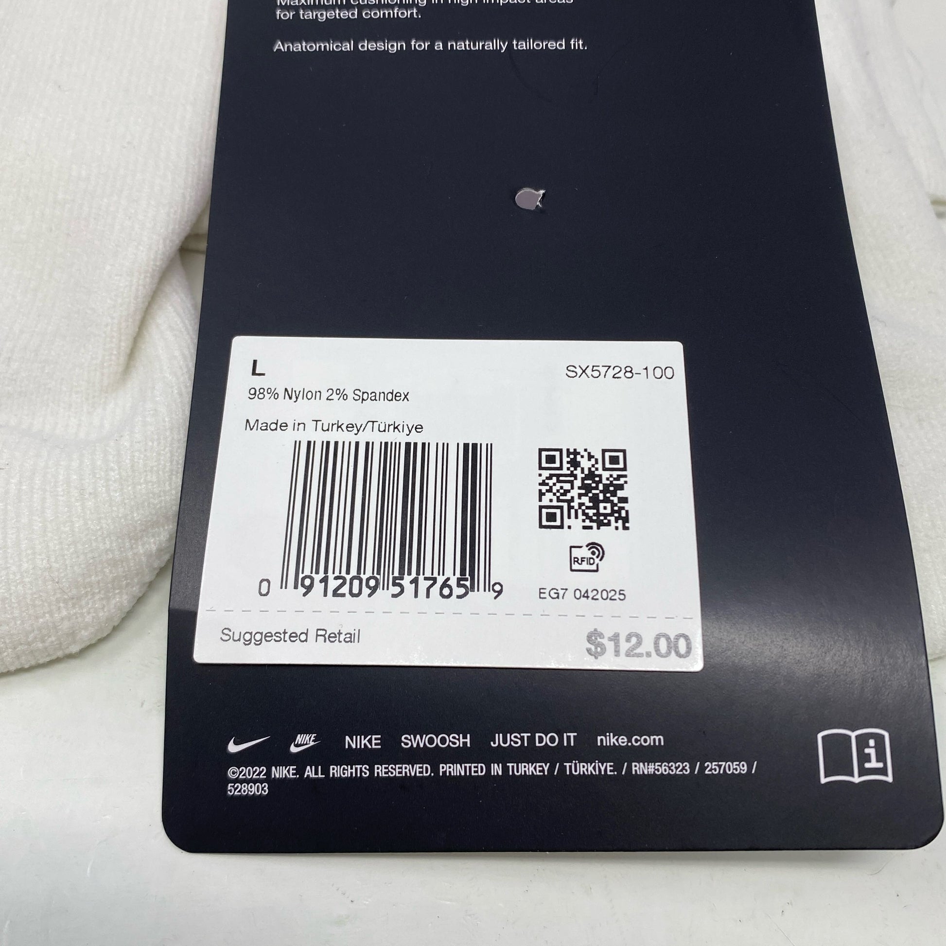 Serial #/Tag-LPNAC280869537
